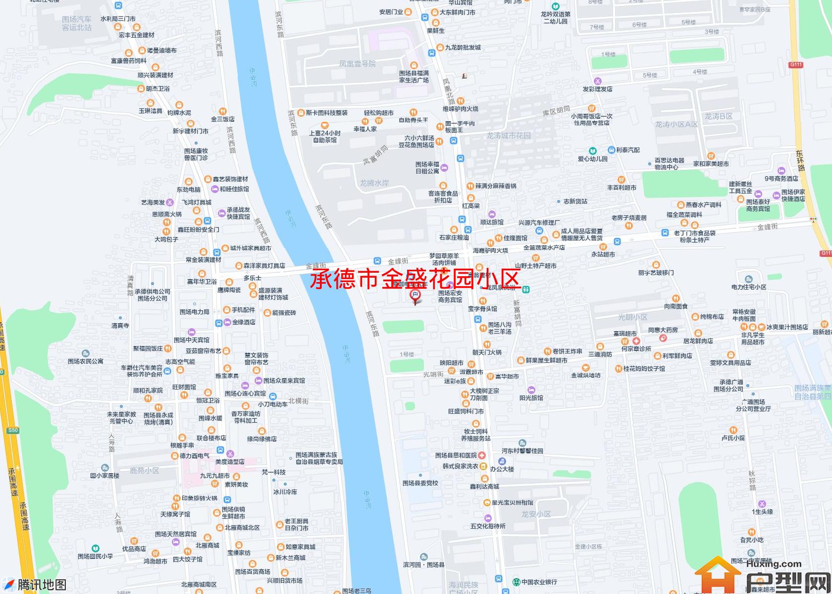 金盛花园小区小区 - 户型网