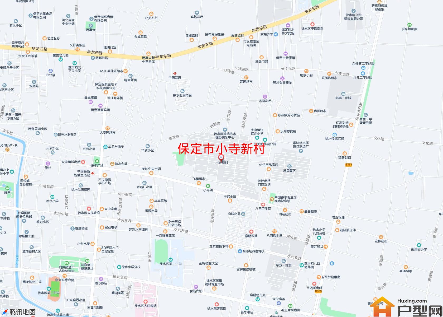 小寺新村小区 - 户型网