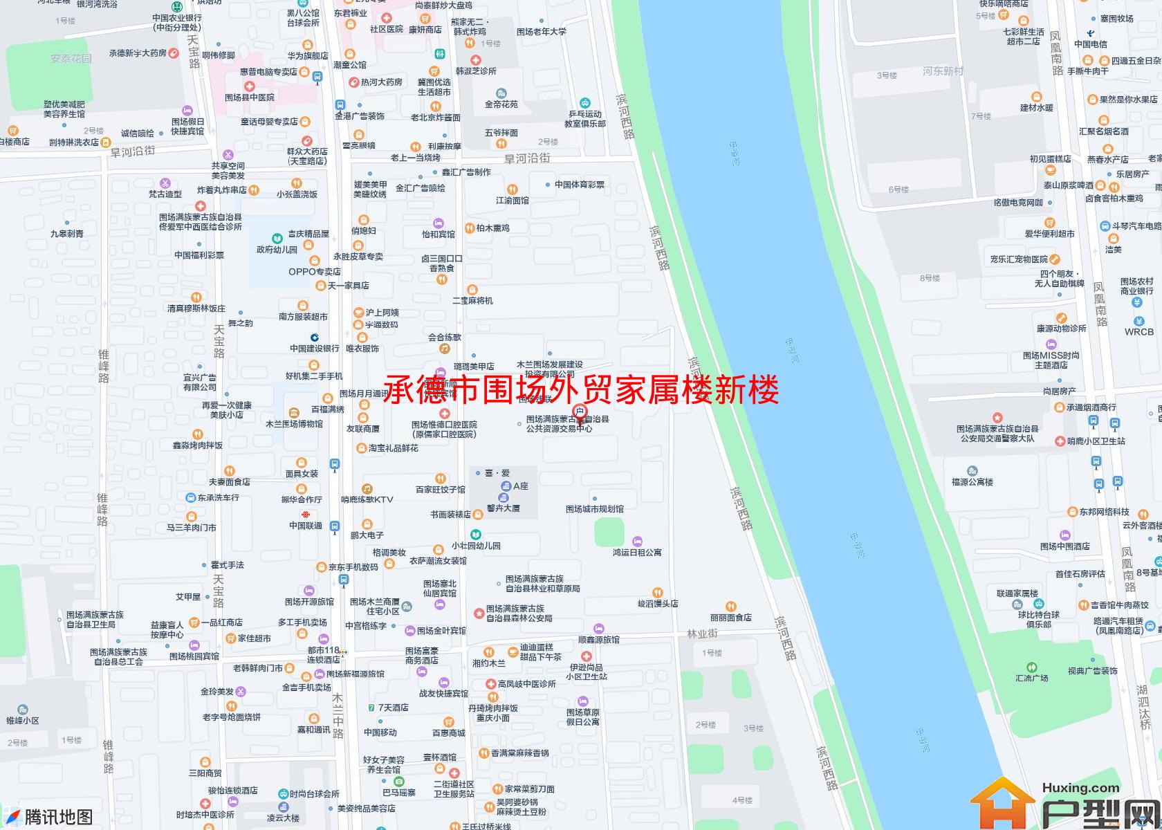 围场外贸家属楼新楼小区 - 户型网