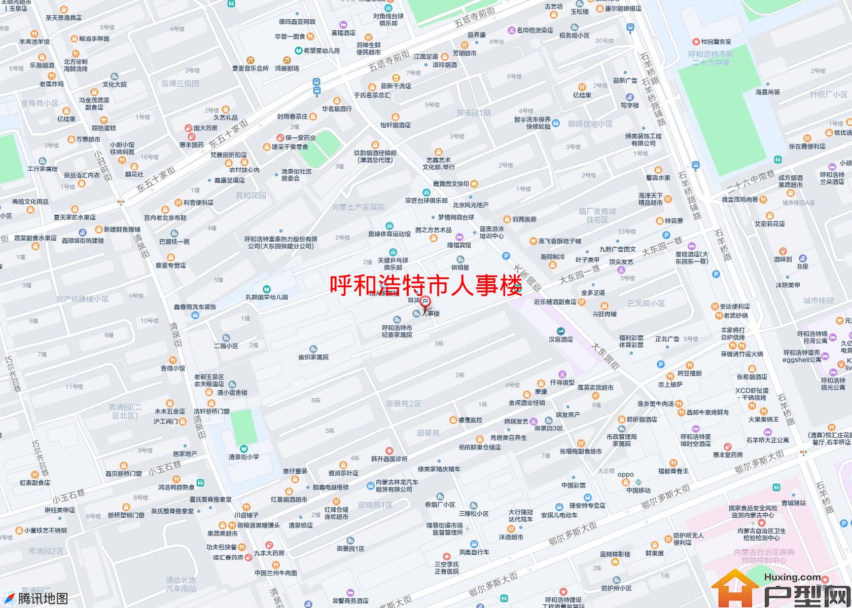 人事楼小区 - 户型网