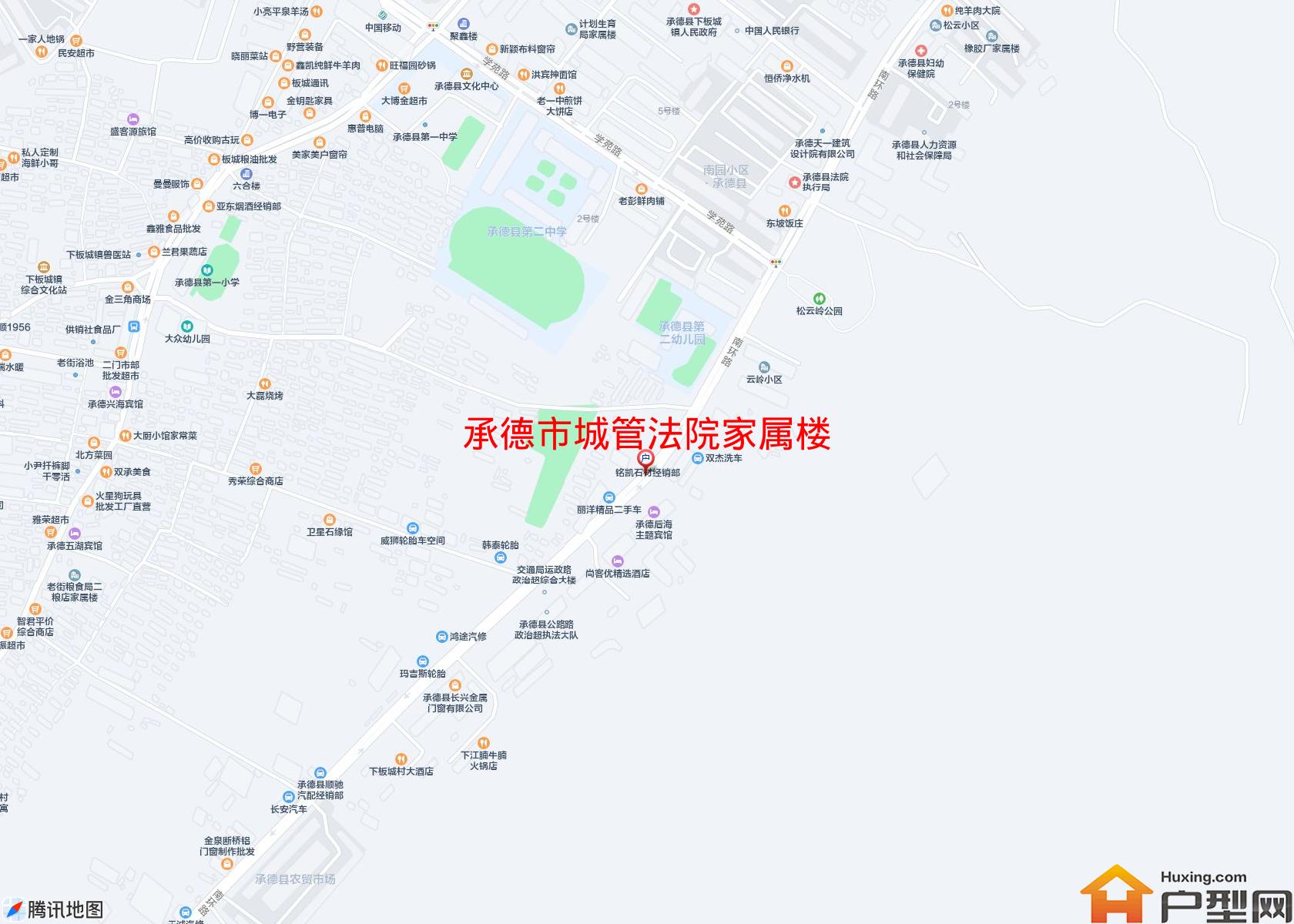 城管法院家属楼小区 - 户型网