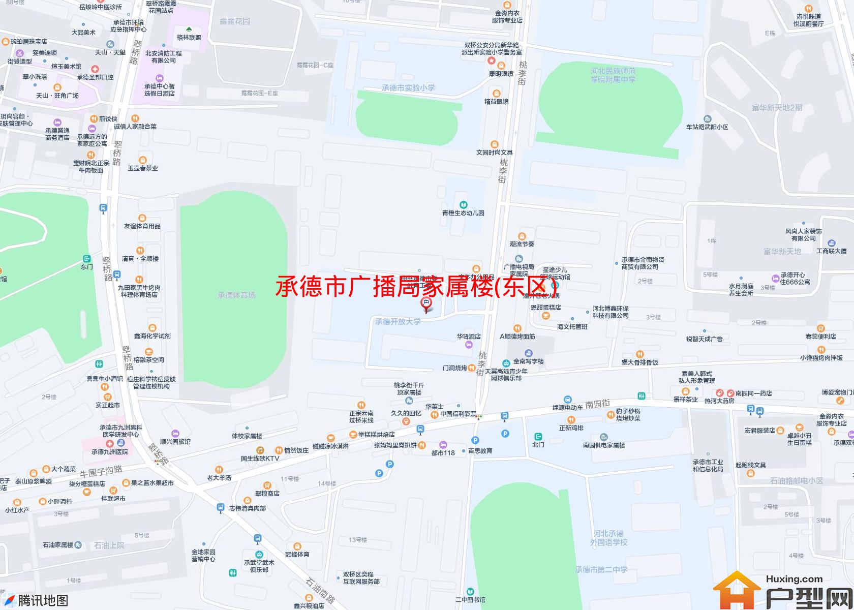 广播局家属楼(东区)小区 - 户型网