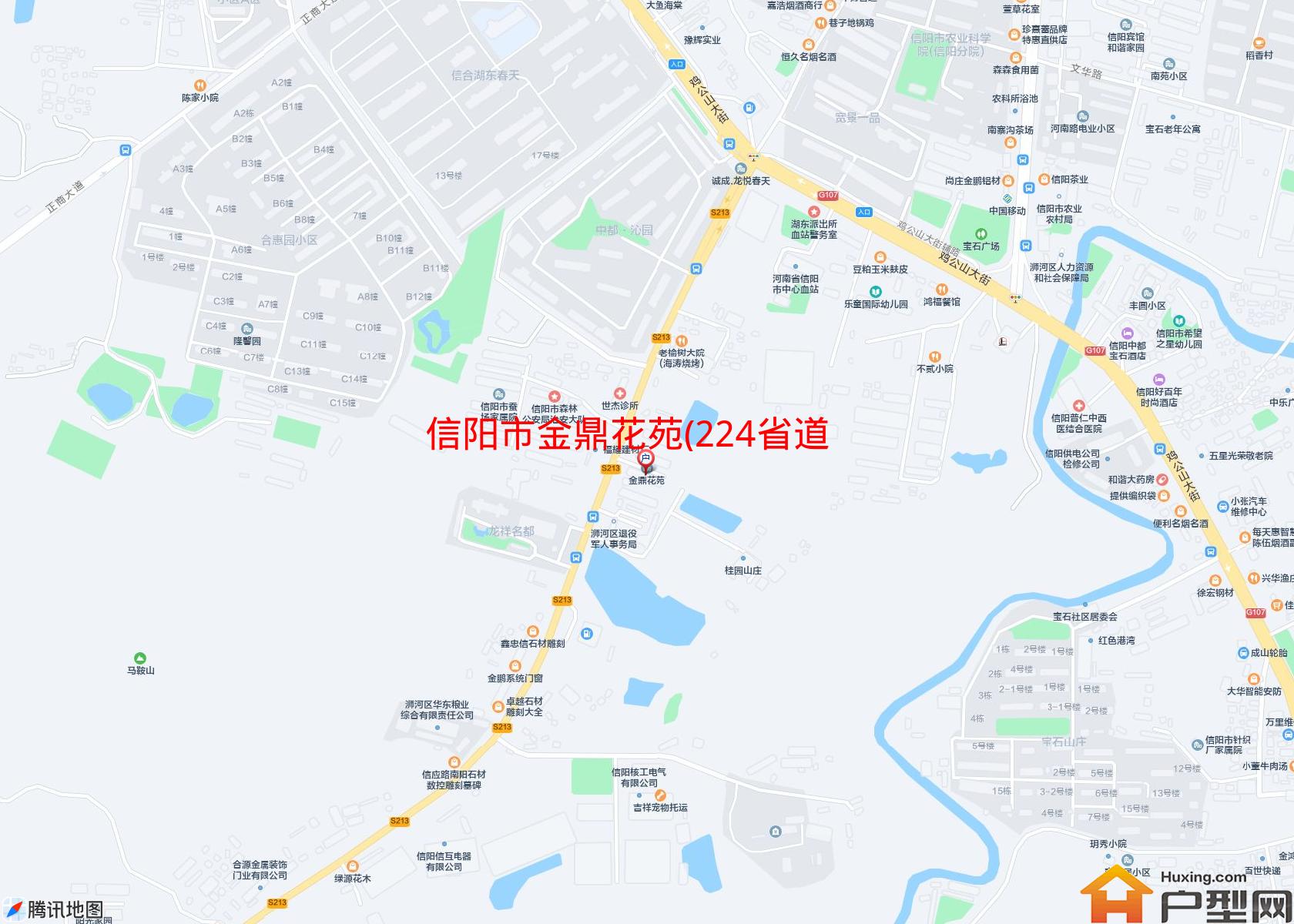 金鼎花苑(224省道)小区 - 户型网