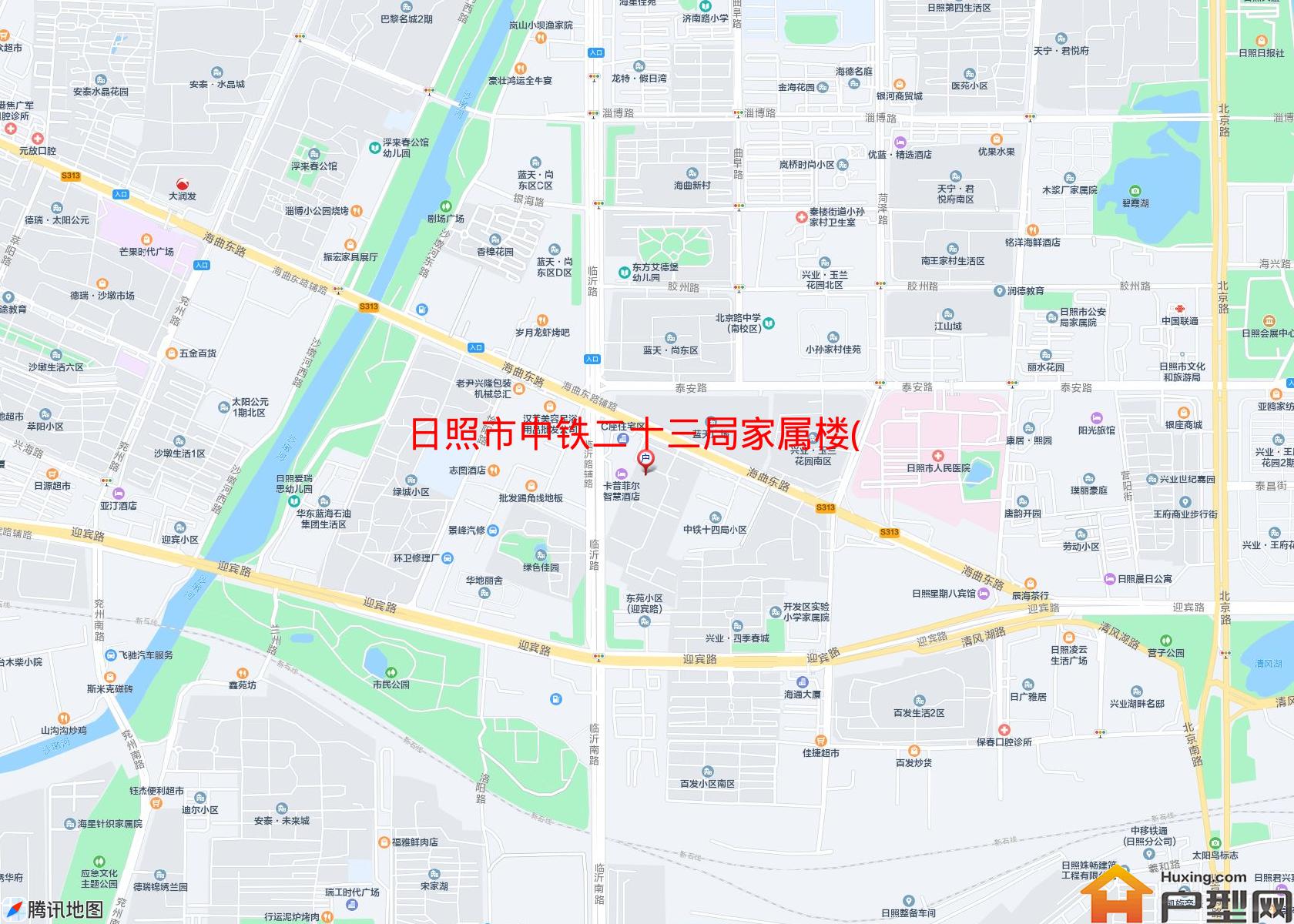 中铁二十三局家属楼(黄海二路)小区 - 户型网