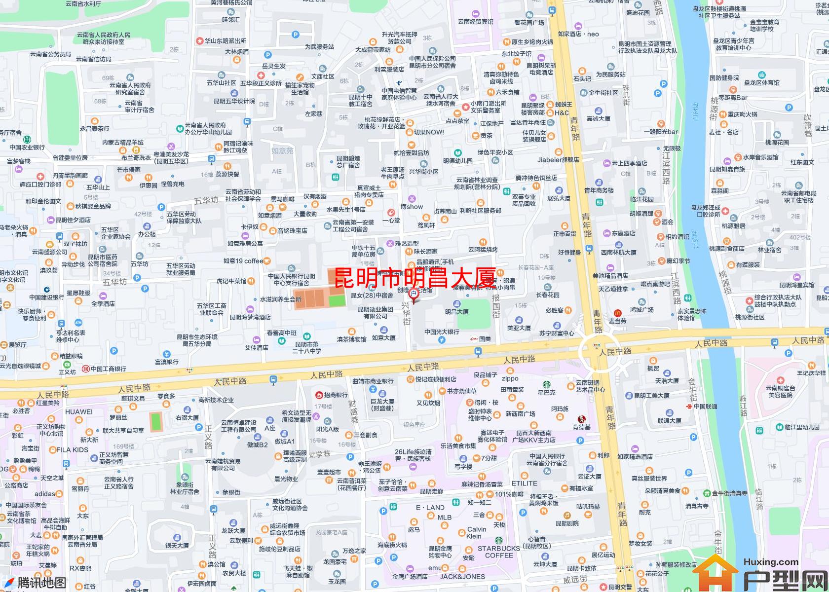 明昌大厦小区 - 户型网