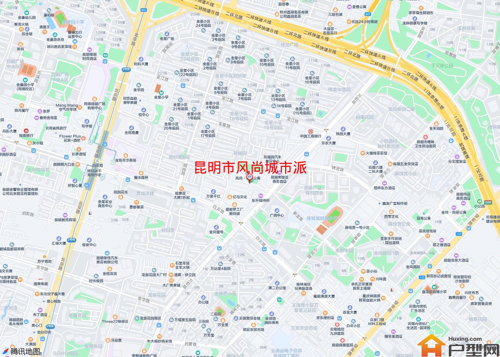 风尚城市派小区 - 户型网