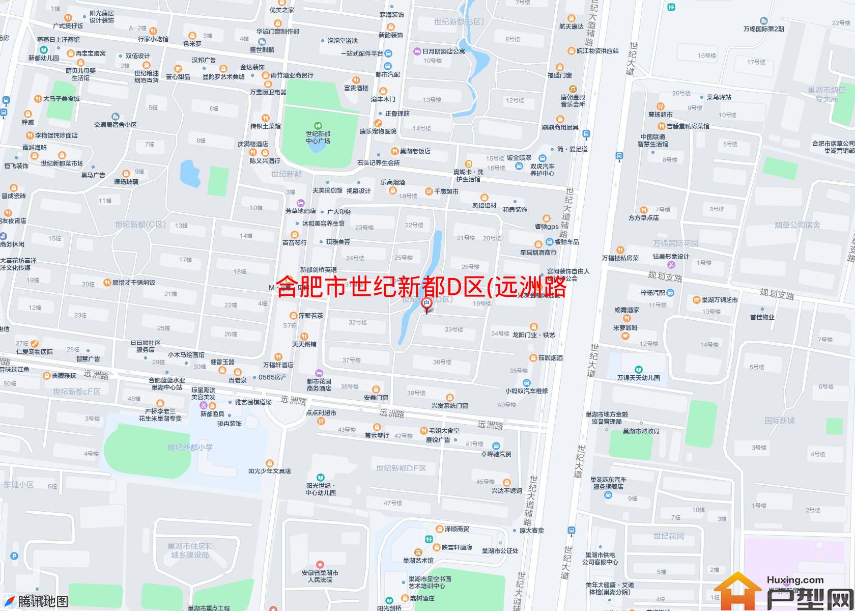 世纪新都D区(远洲路)小区 - 户型网