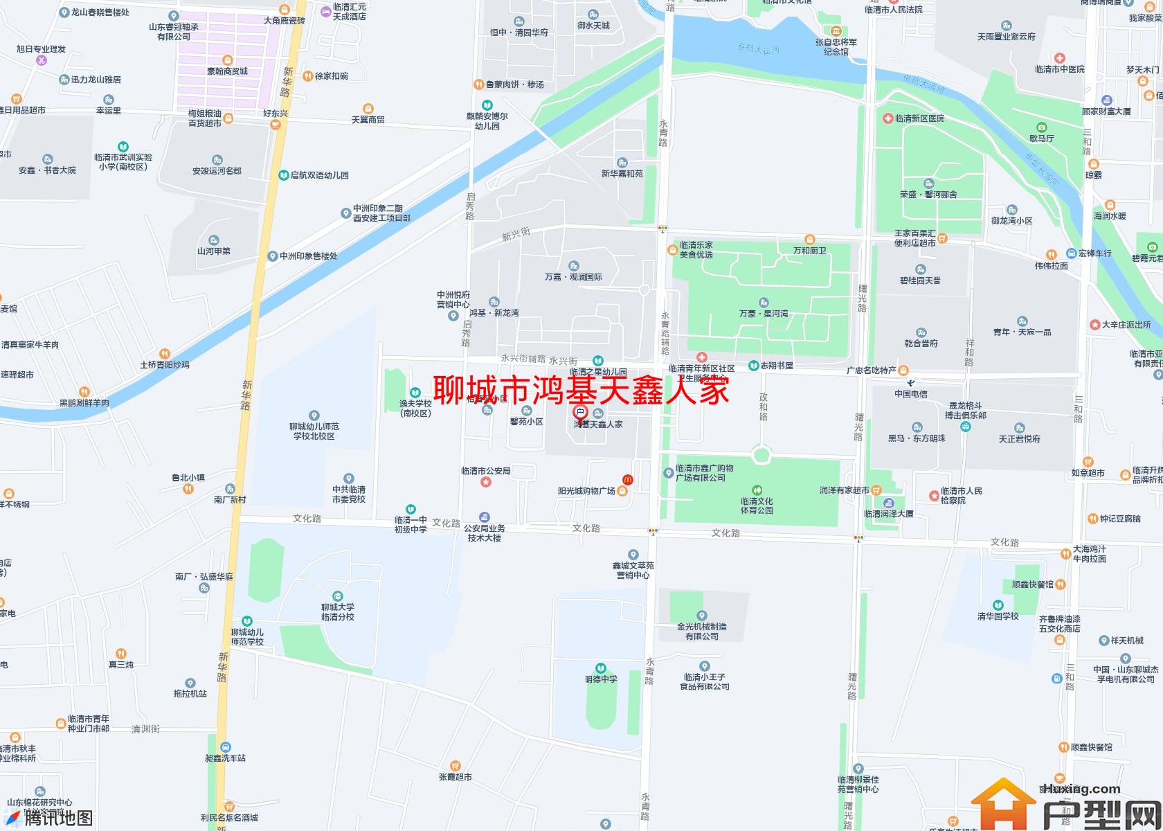 鸿基天鑫人家小区 - 户型网