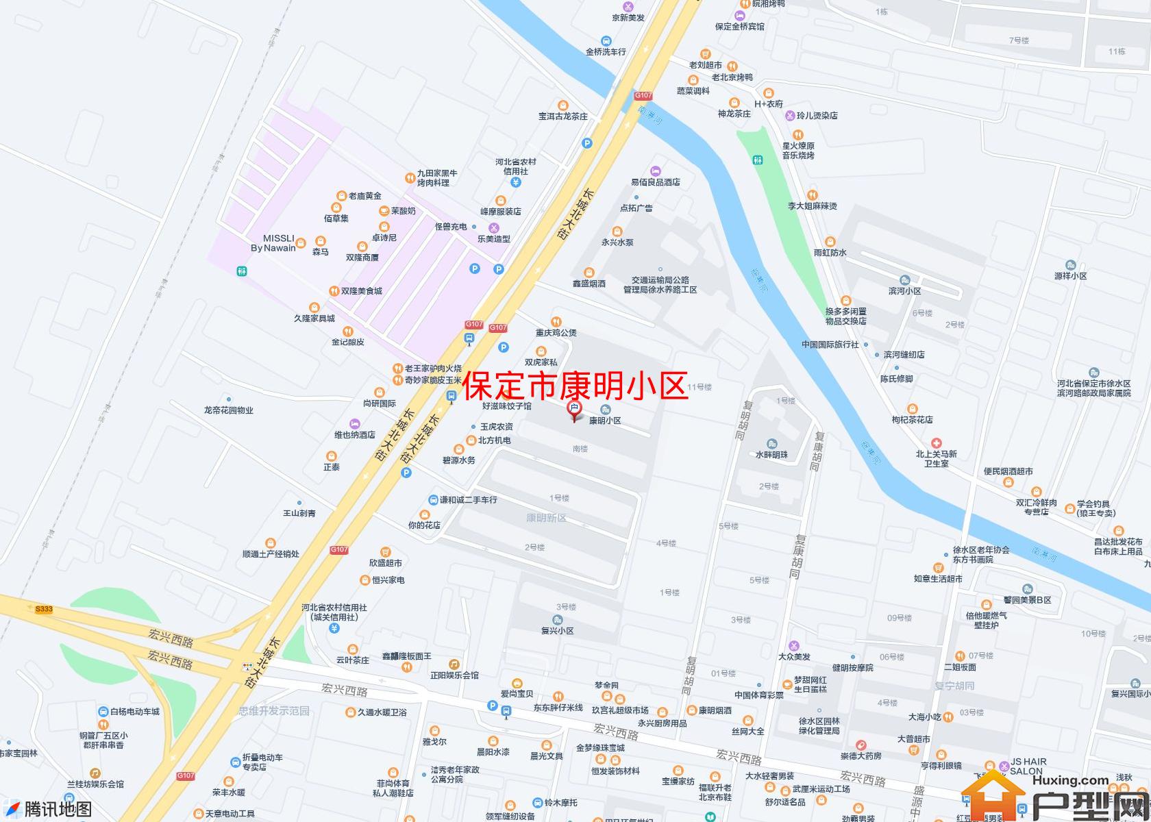 康明小区小区 - 户型网