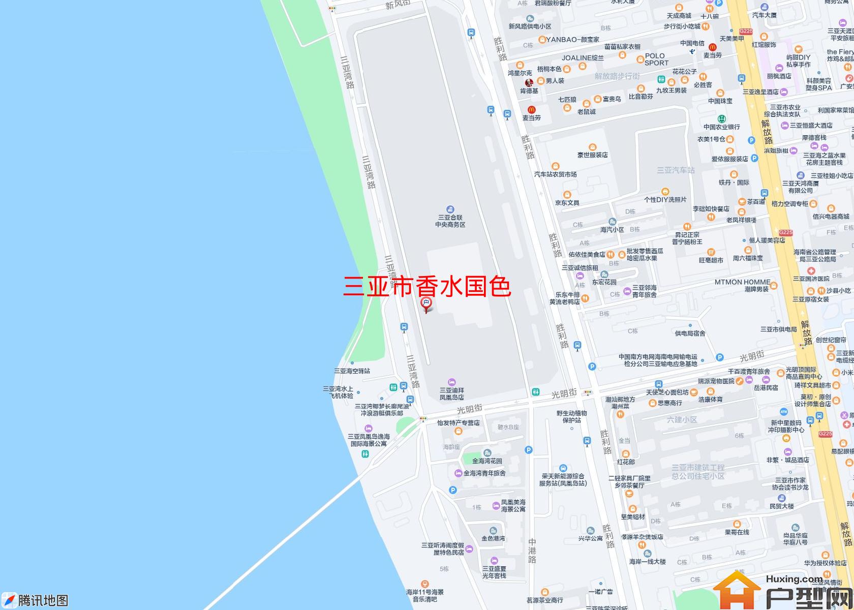 香水国色小区 - 户型网