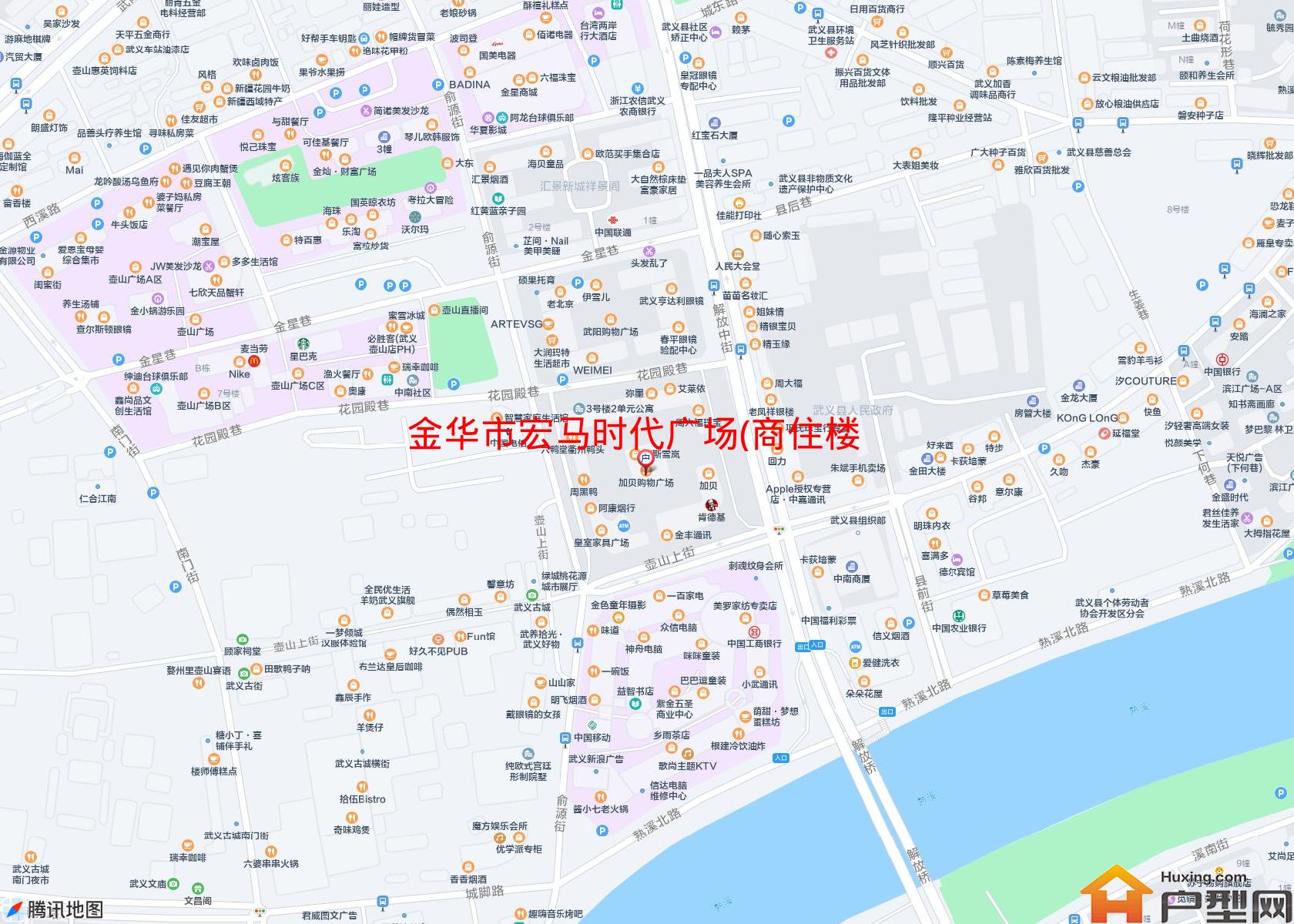 宏马时代广场(商住楼)小区 - 户型网