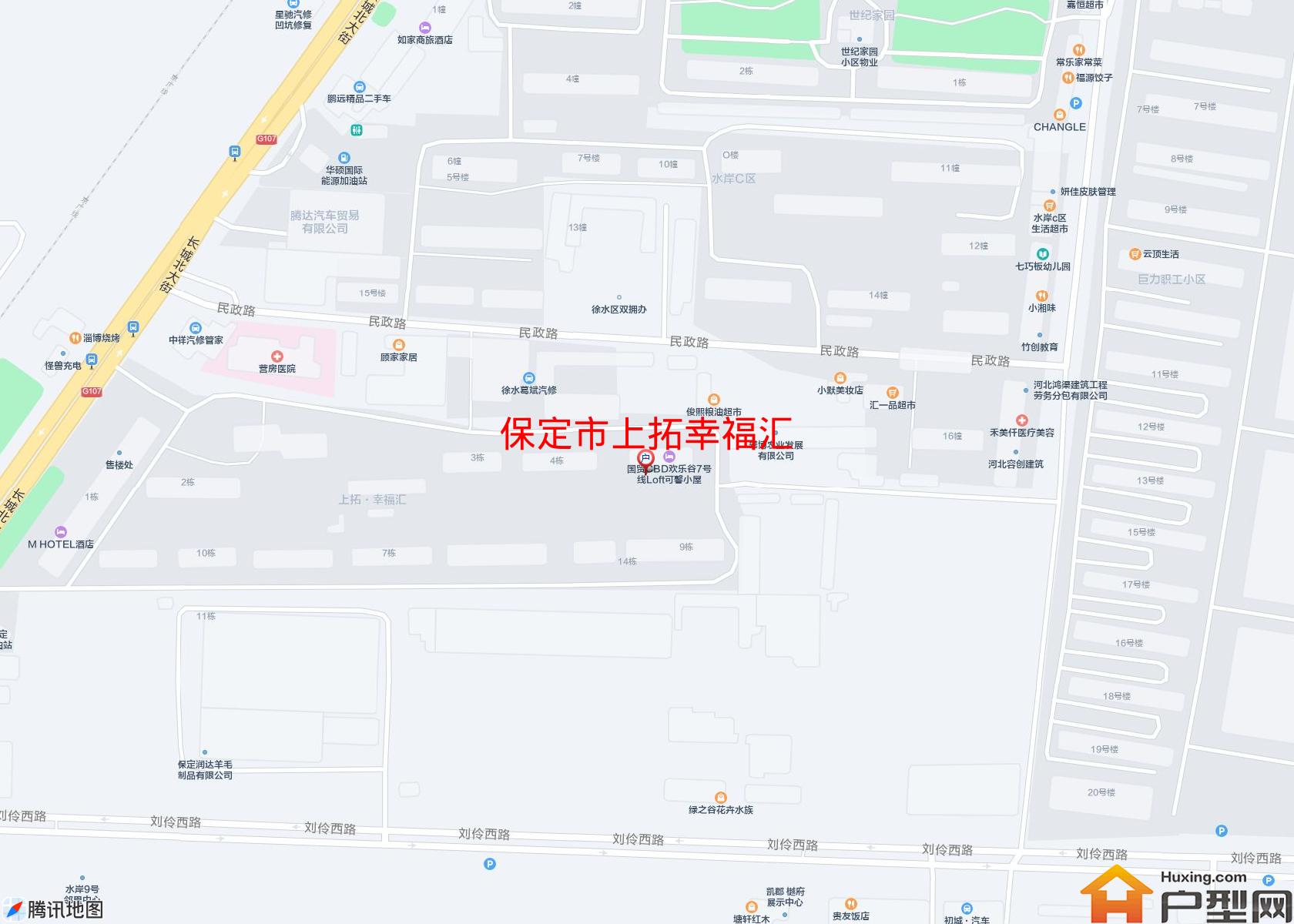 上拓幸福汇小区 - 户型网