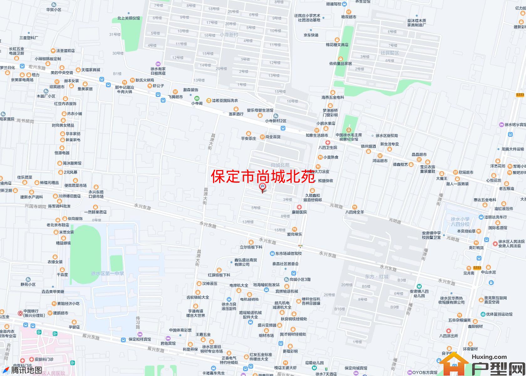 尚城北苑小区 - 户型网