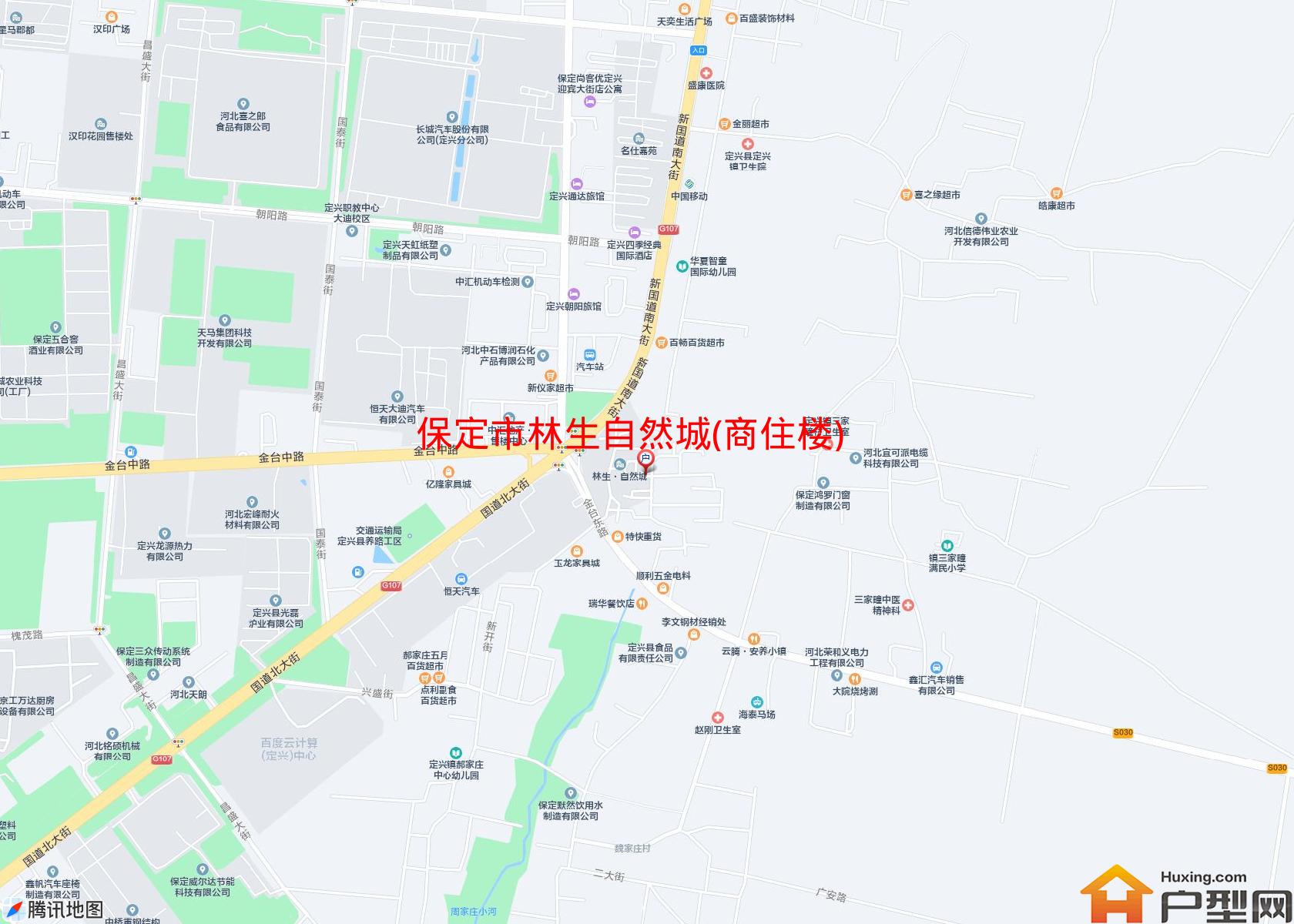 林生自然城(商住楼)小区 - 户型网