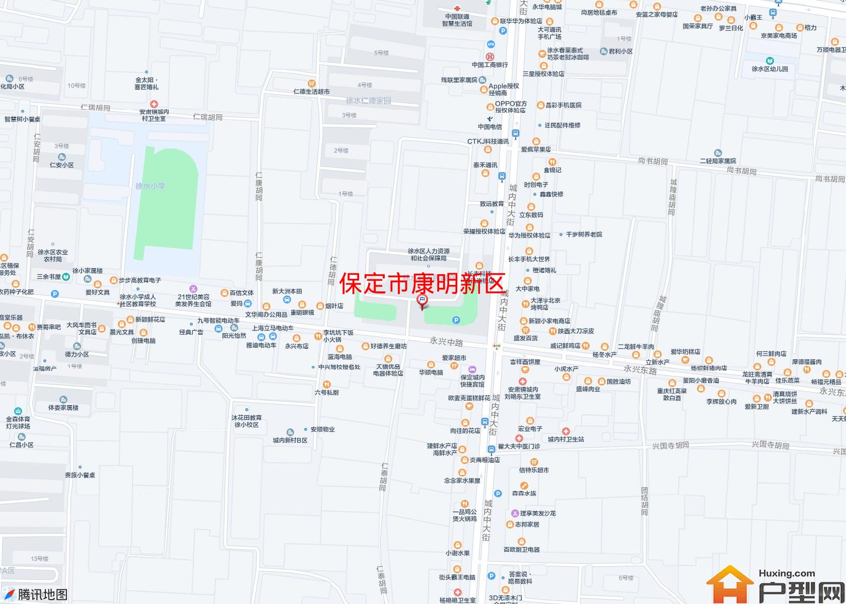 康明新区小区 - 户型网