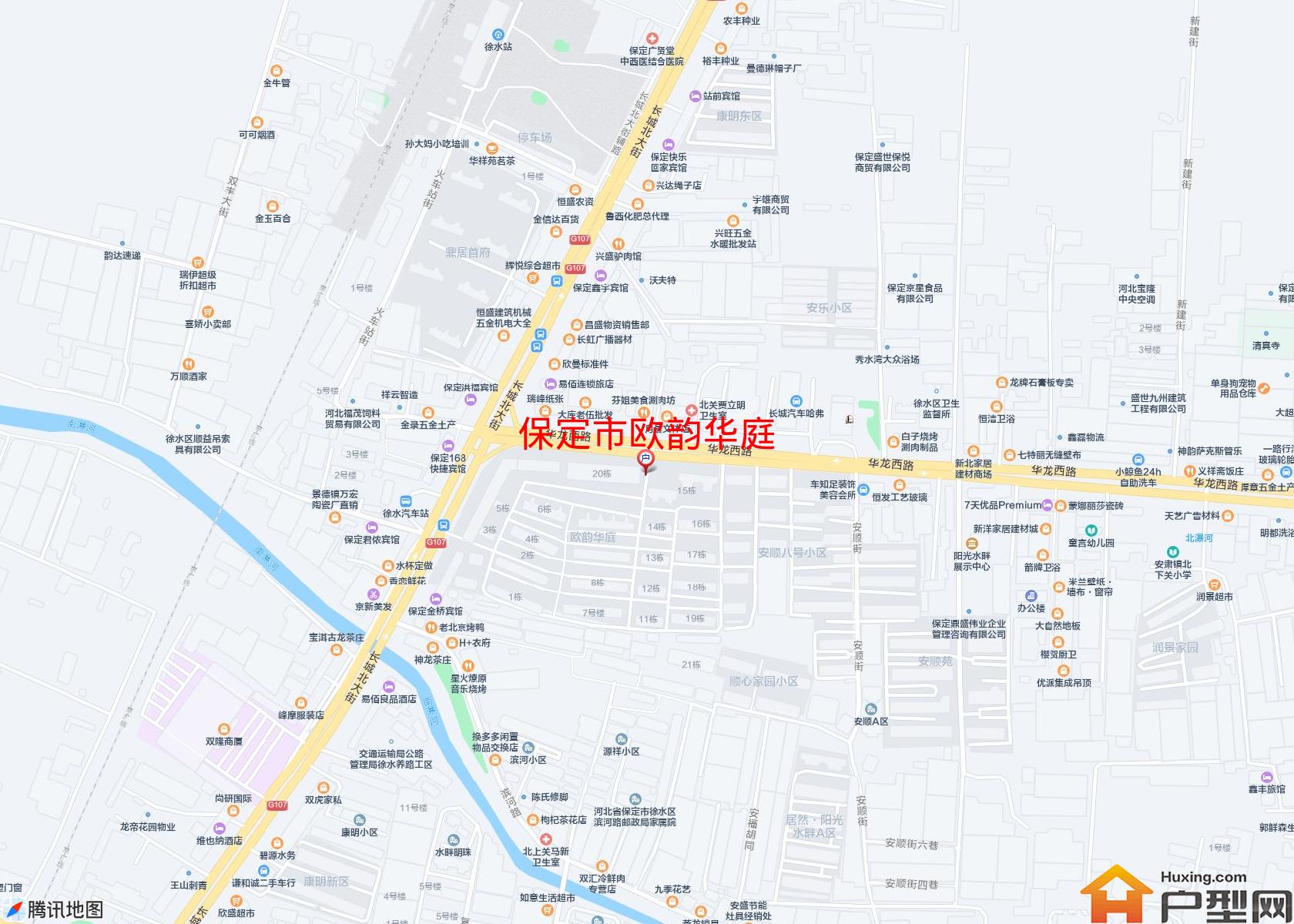 欧韵华庭小区 - 户型网