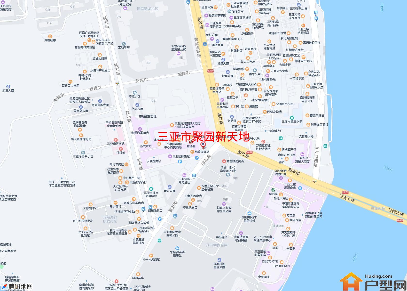 聚园新天地小区 - 户型网