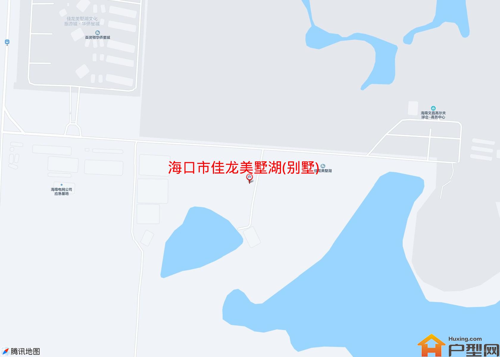 佳龙美墅湖(别墅)小区 - 户型网