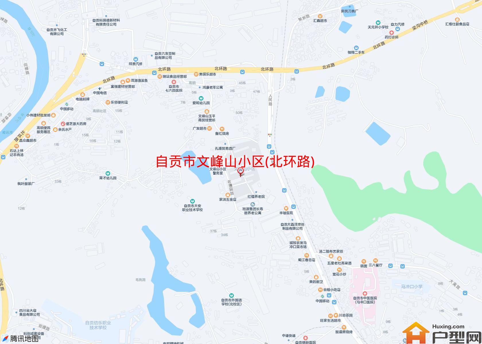 文峰山小区(北环路)小区 - 户型网