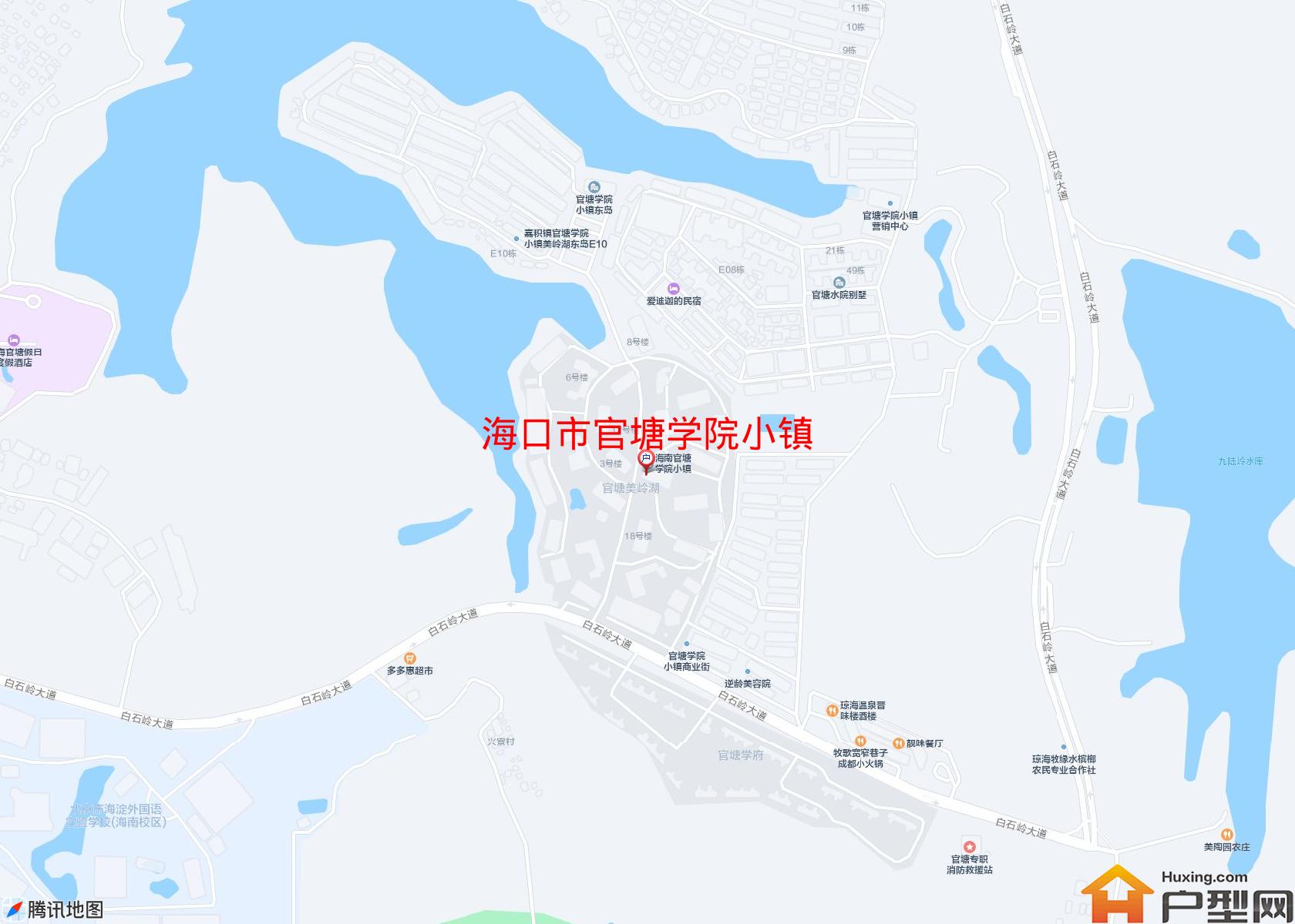 官塘学院小镇小区 - 户型网 官塘学院小镇小区 - 户型网