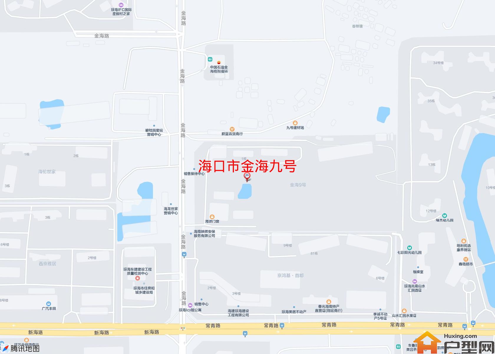 金海九号小区 - 户型网