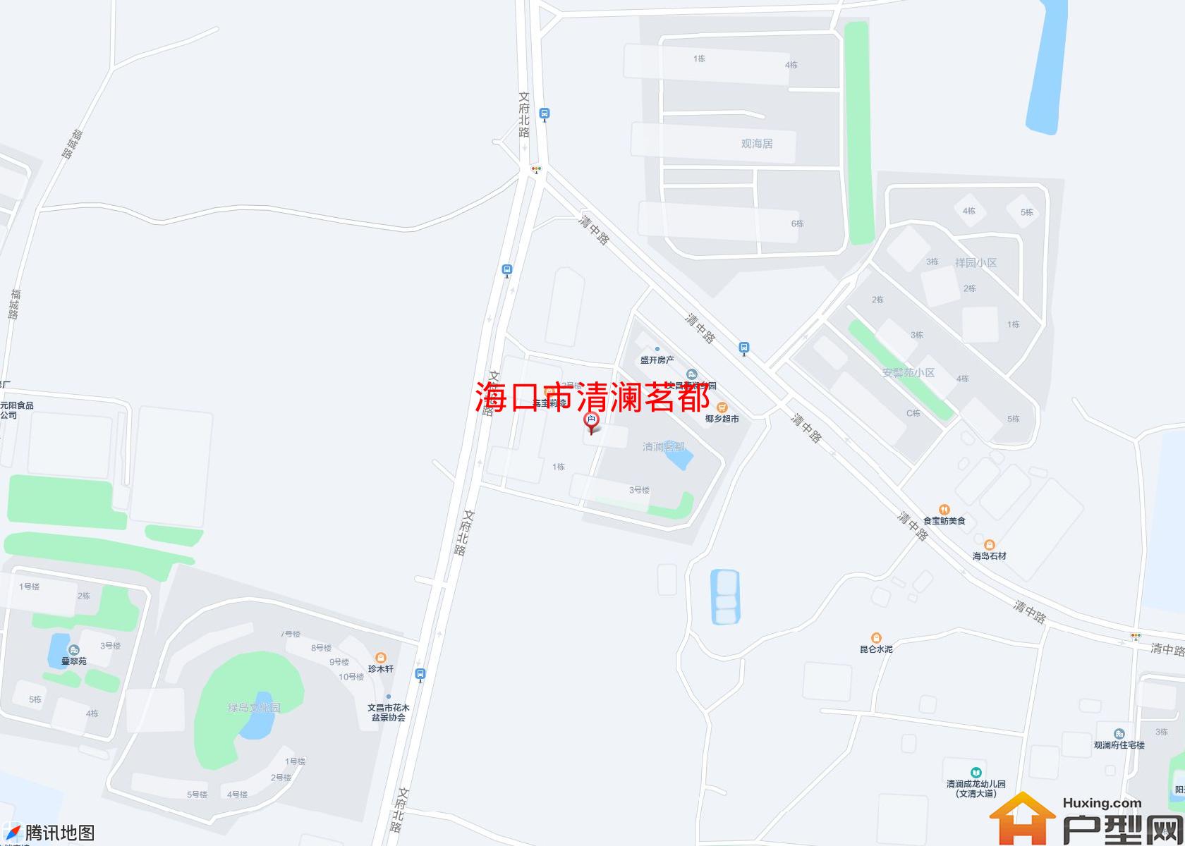 清澜茗都小区 - 户型网