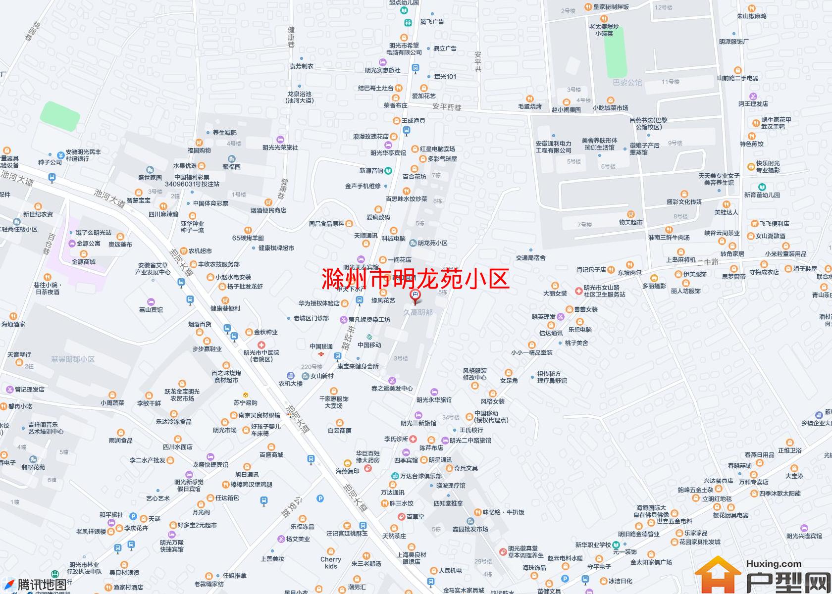明龙苑小区小区 - 户型网