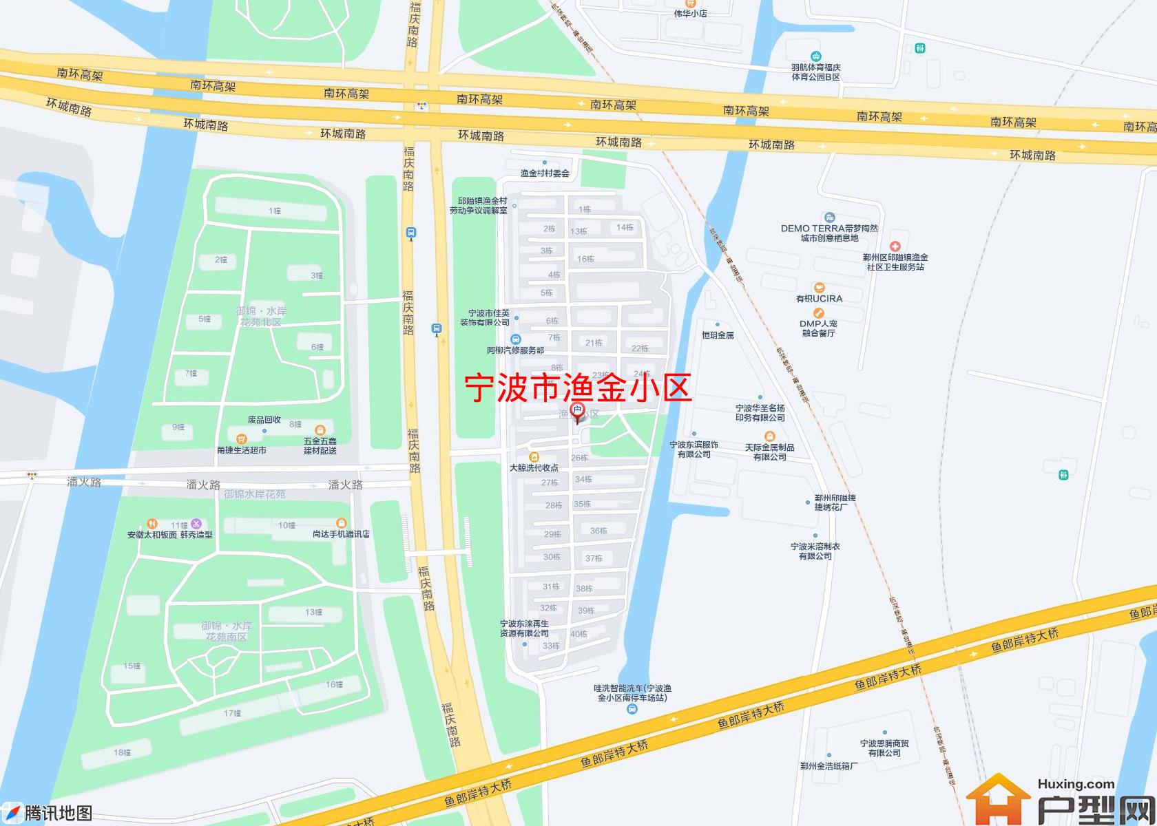 渔金小区小区 - 户型网