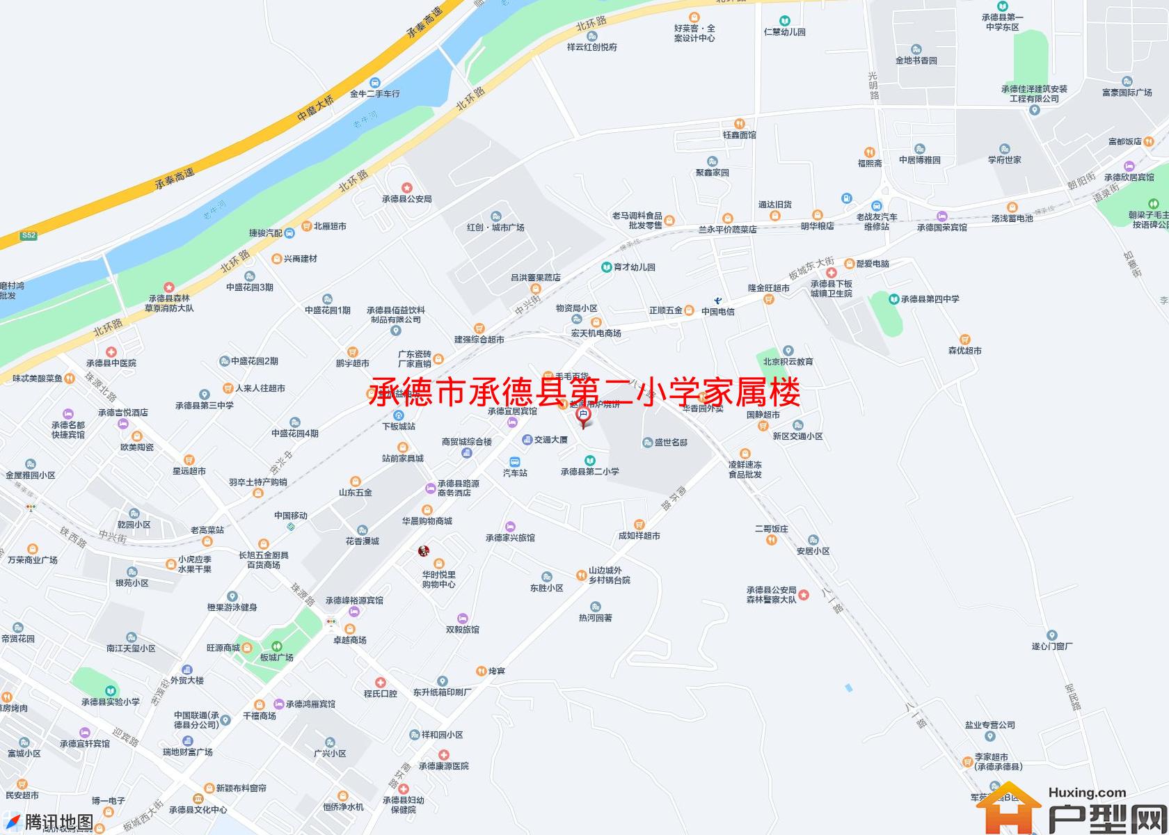 承德县第二小学家属楼小区 - 户型网
