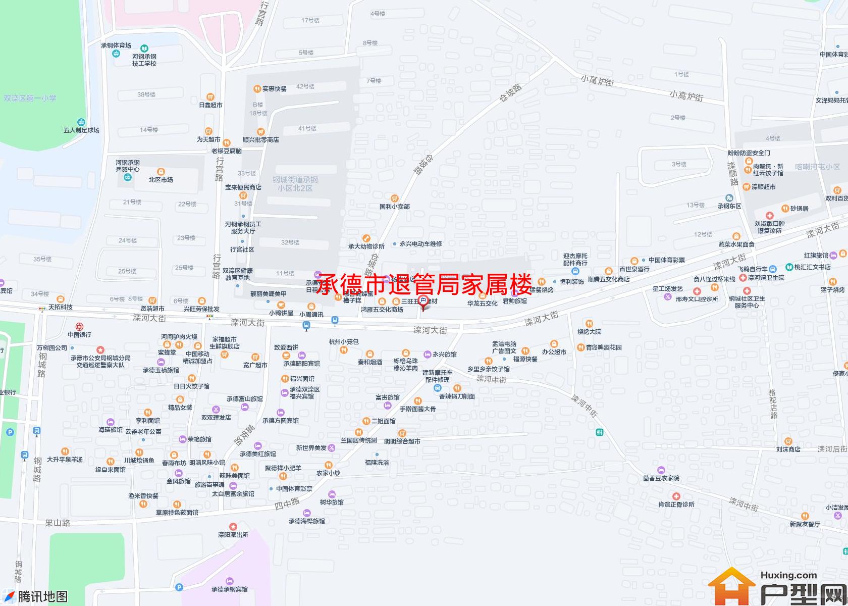退管局家属楼小区 - 户型网