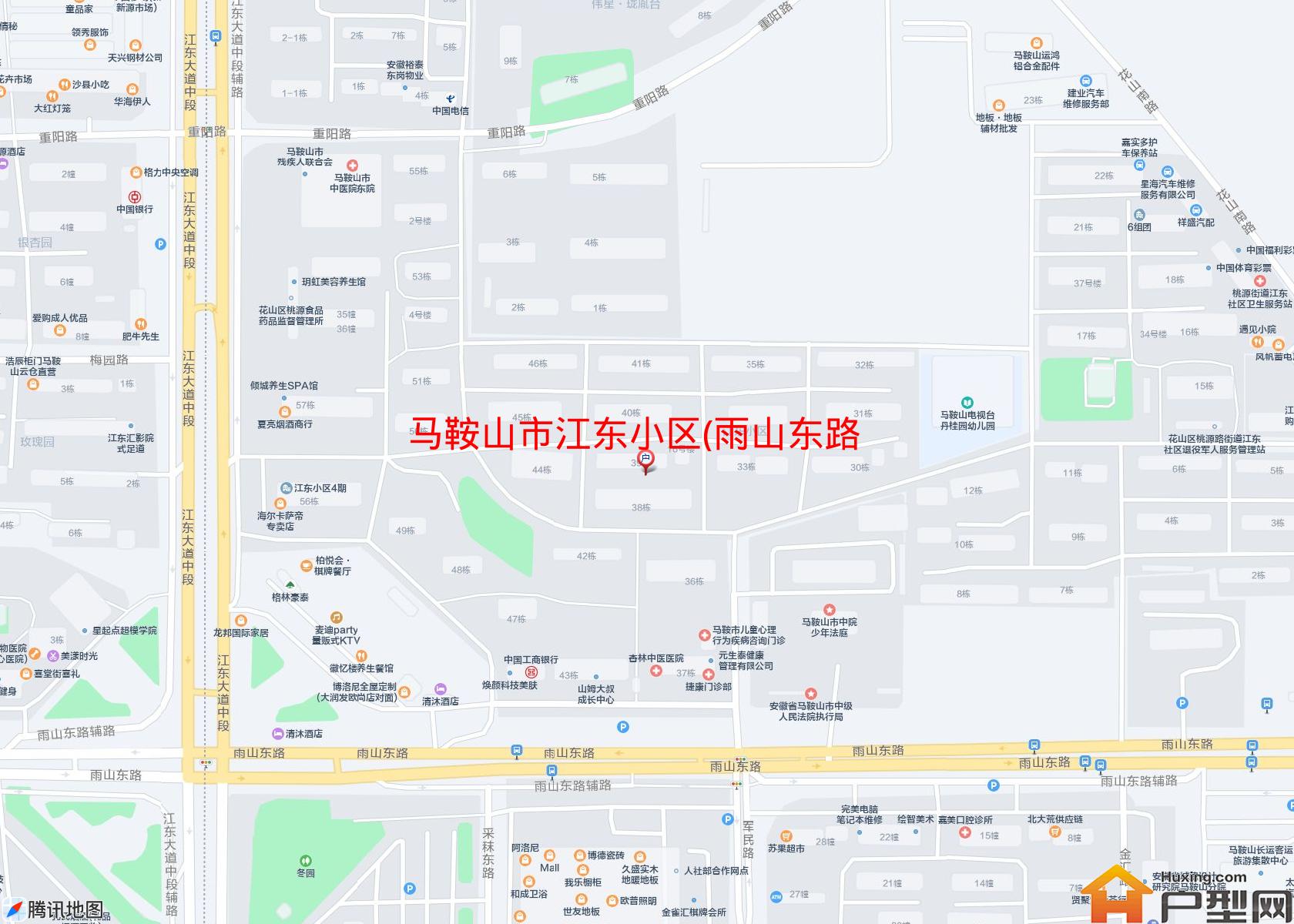 江东小区(雨山东路)小区 - 户型网