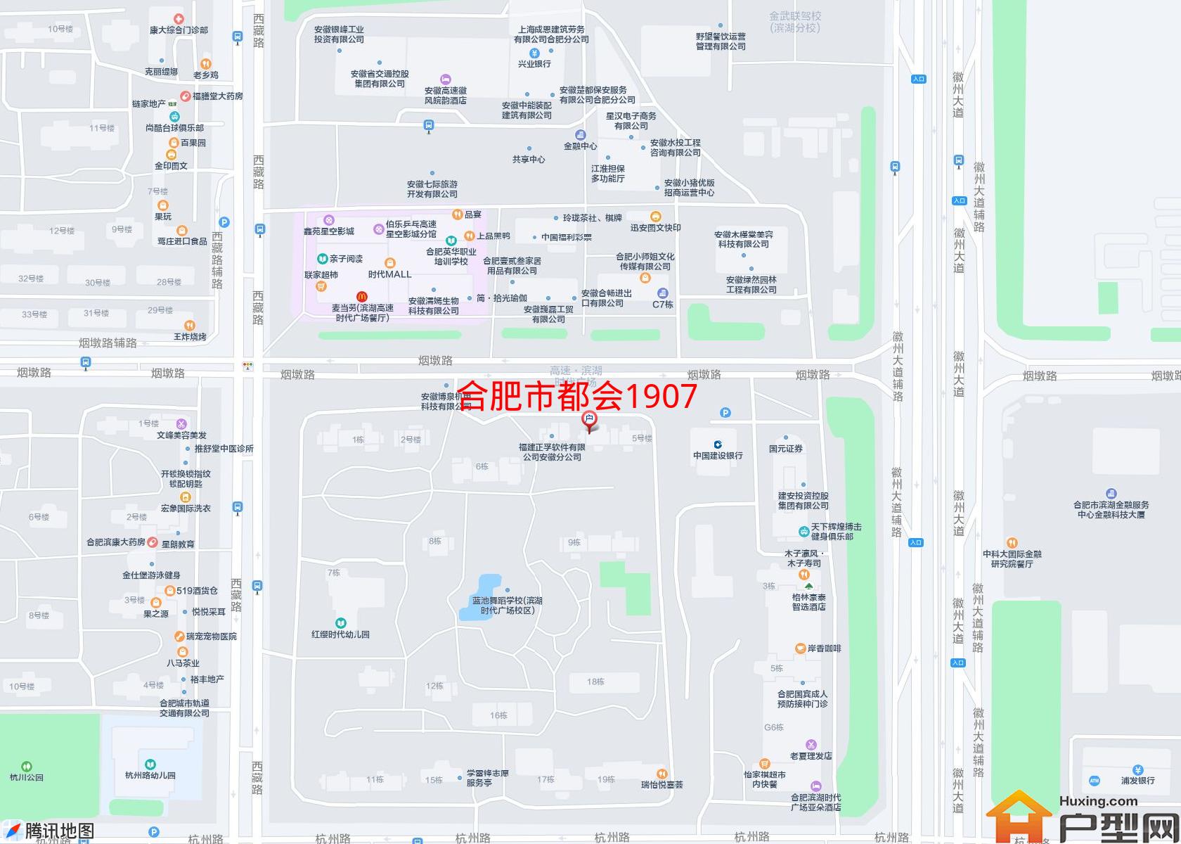 都会1907小区 - 户型网