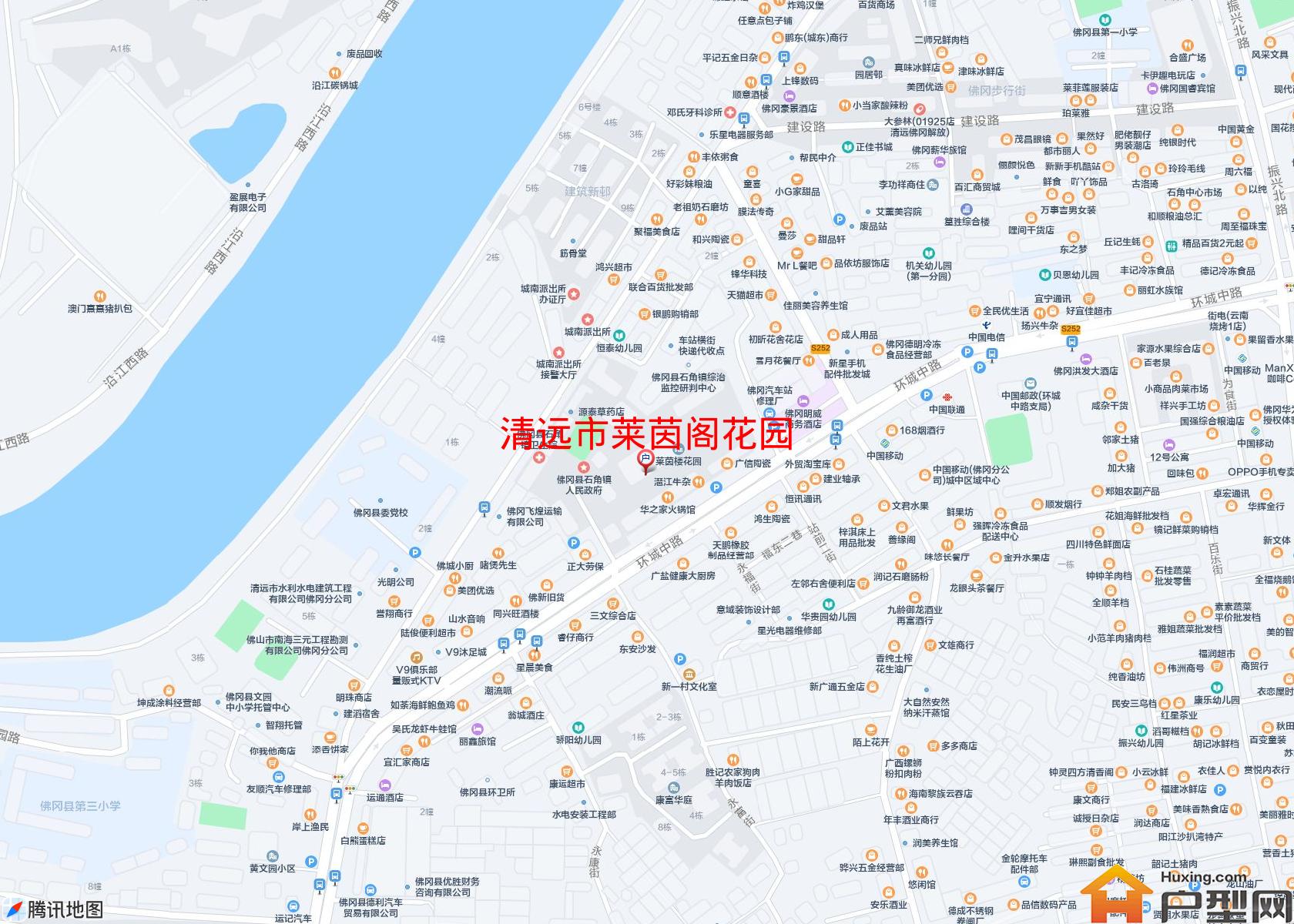 莱茵阁花园小区 - 户型网