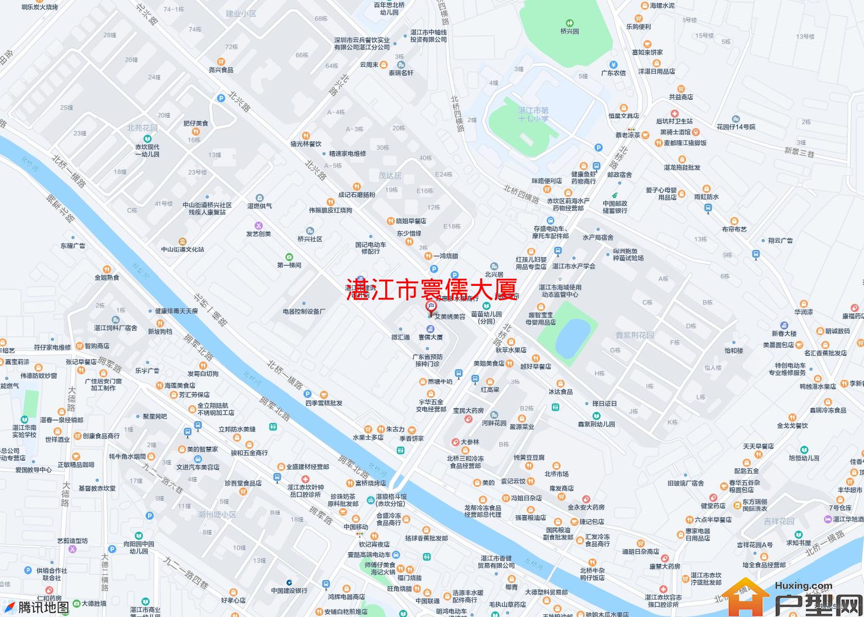 寰儒大厦小区 - 户型网
