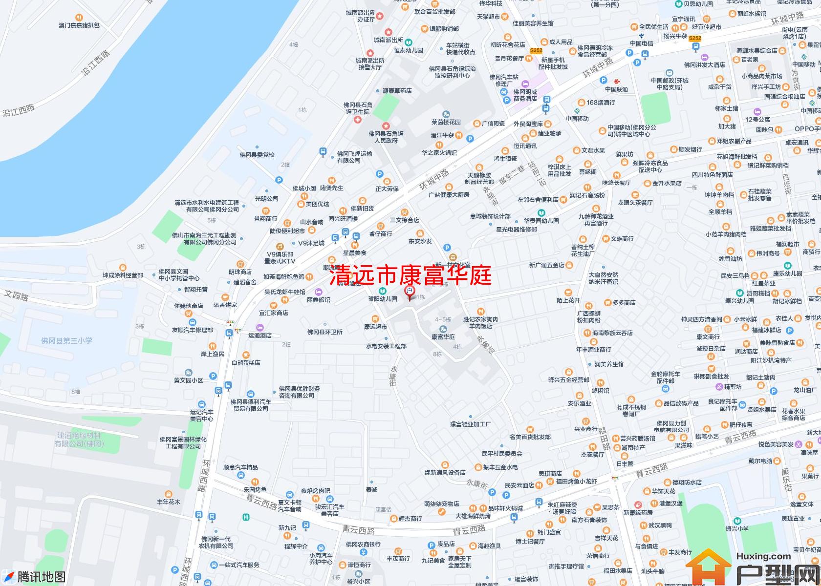 康富华庭小区 - 户型网