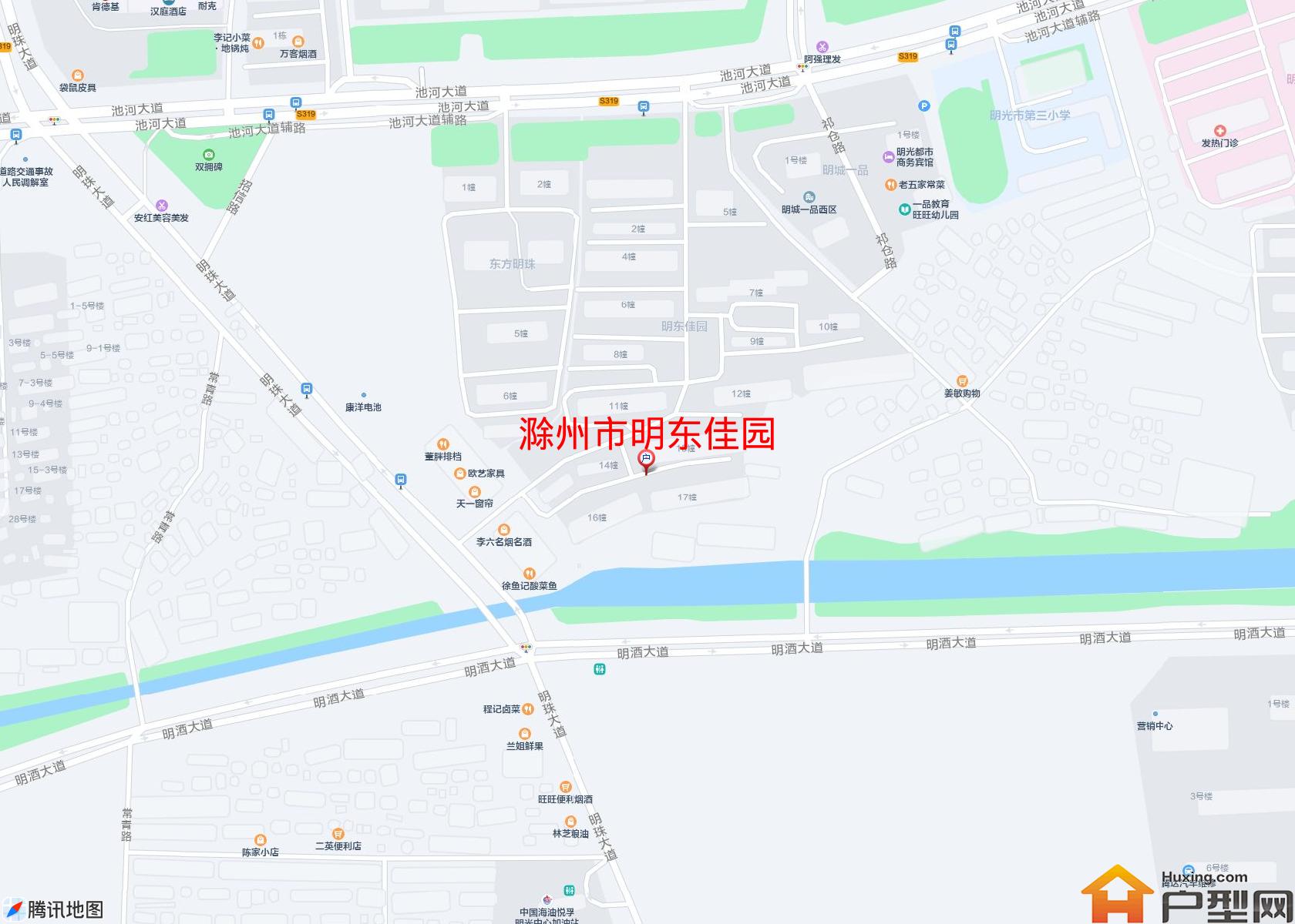 明东佳园小区 - 户型网