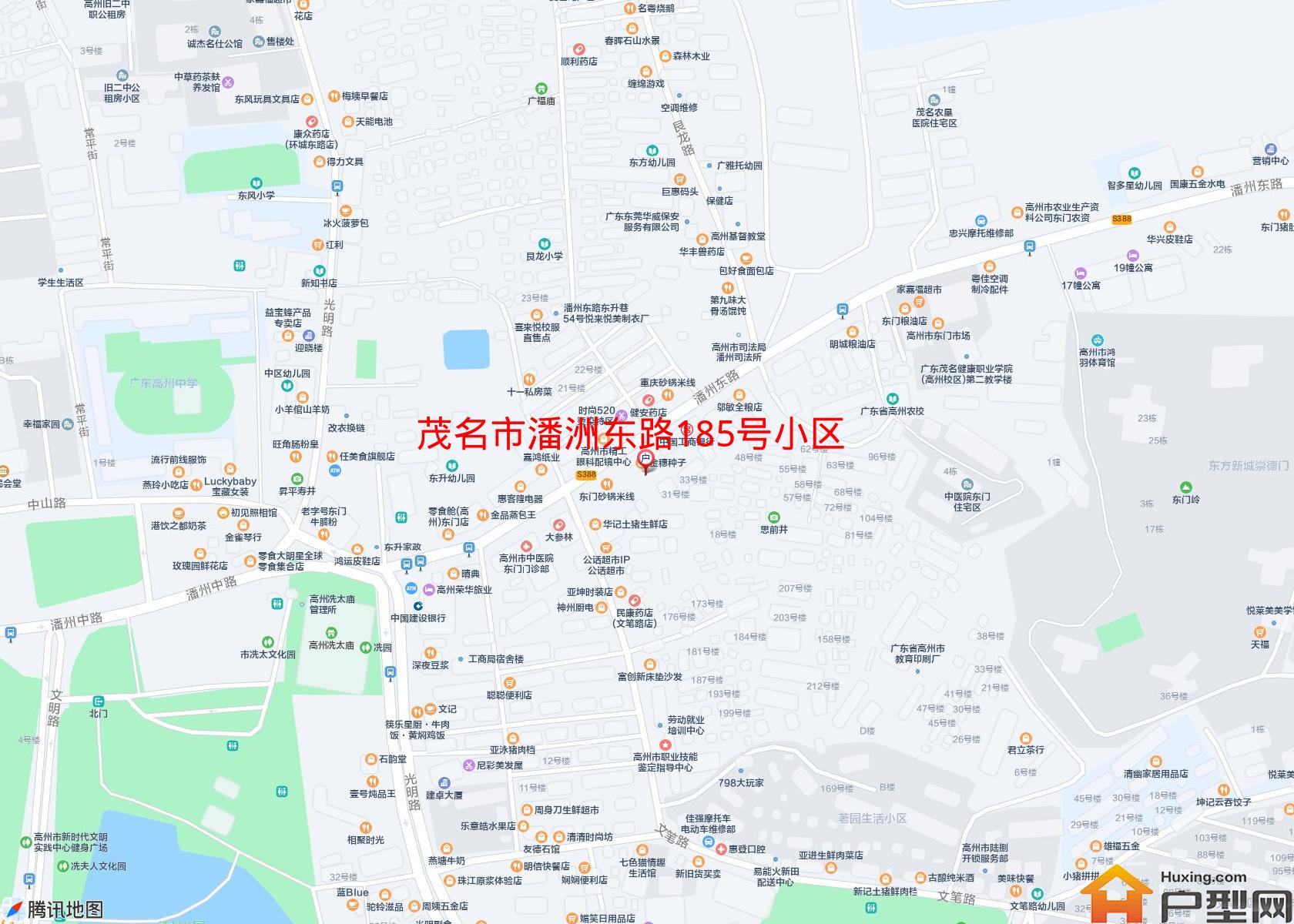 潘洲东路185号小区小区 - 户型网