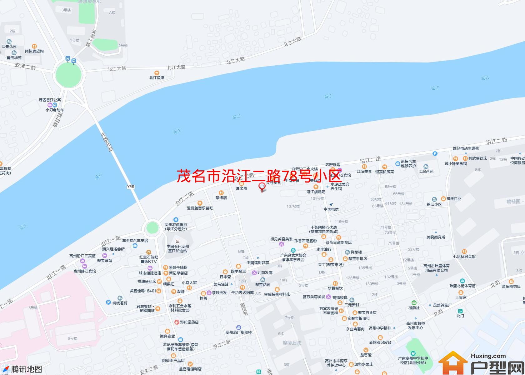 沿江二路78号小区小区 - 户型网