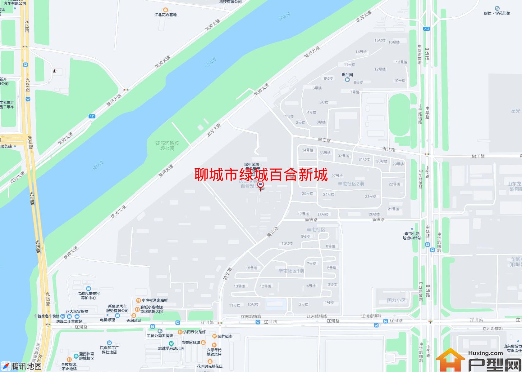 绿城百合新城小区 - 户型网