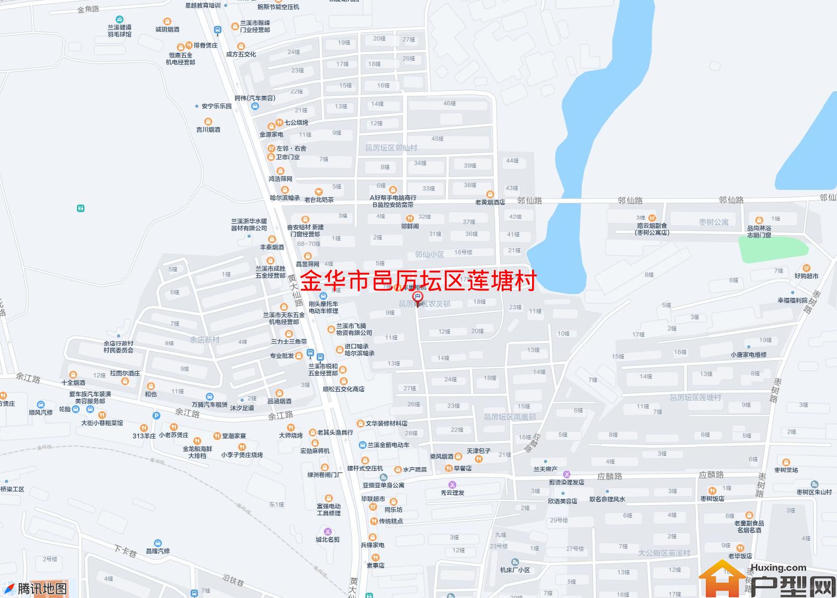 邑厉坛区莲塘村小区 - 户型网