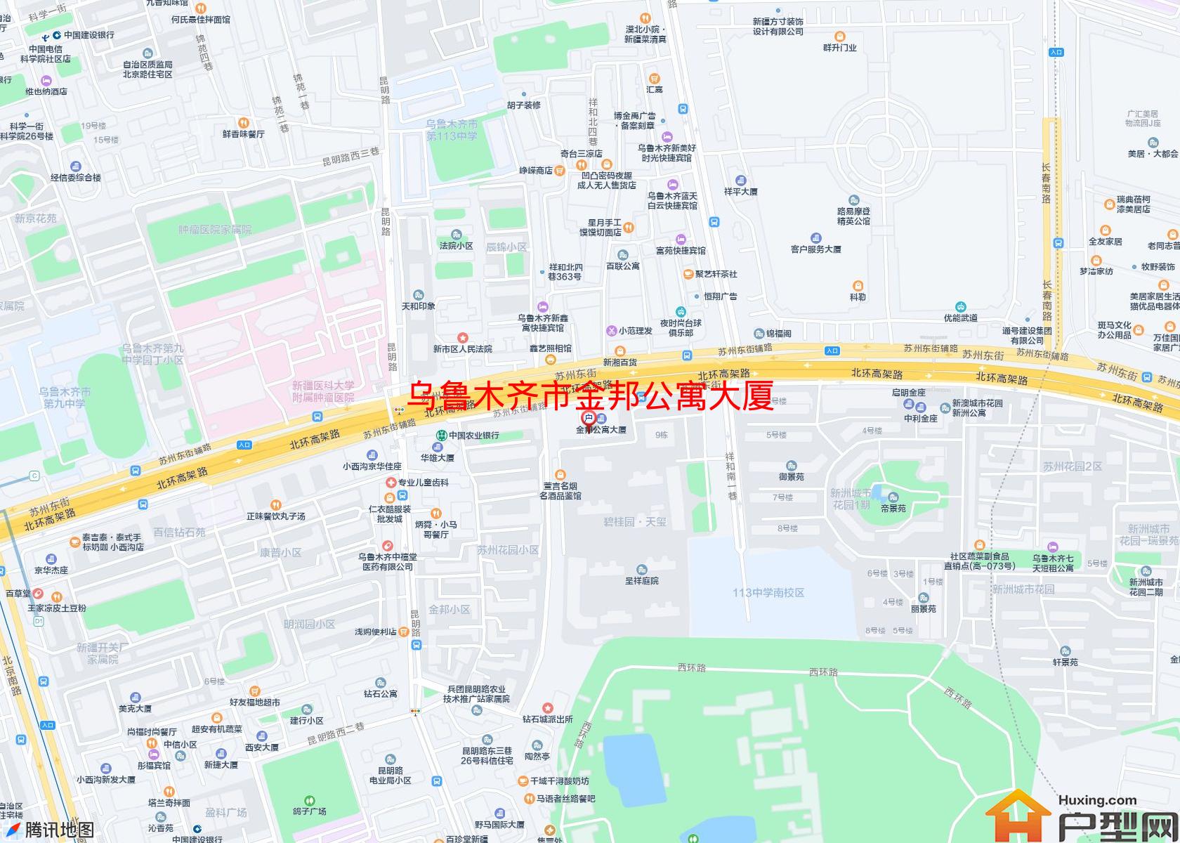 金邦公寓大厦小区 - 户型网