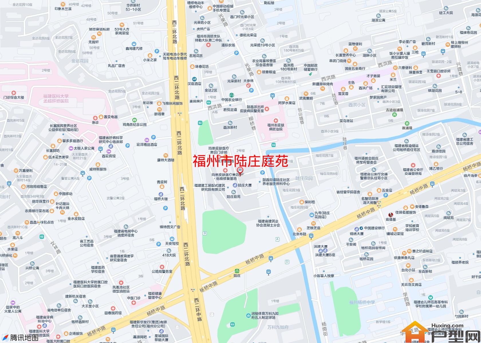陆庄庭苑小区 - 户型网