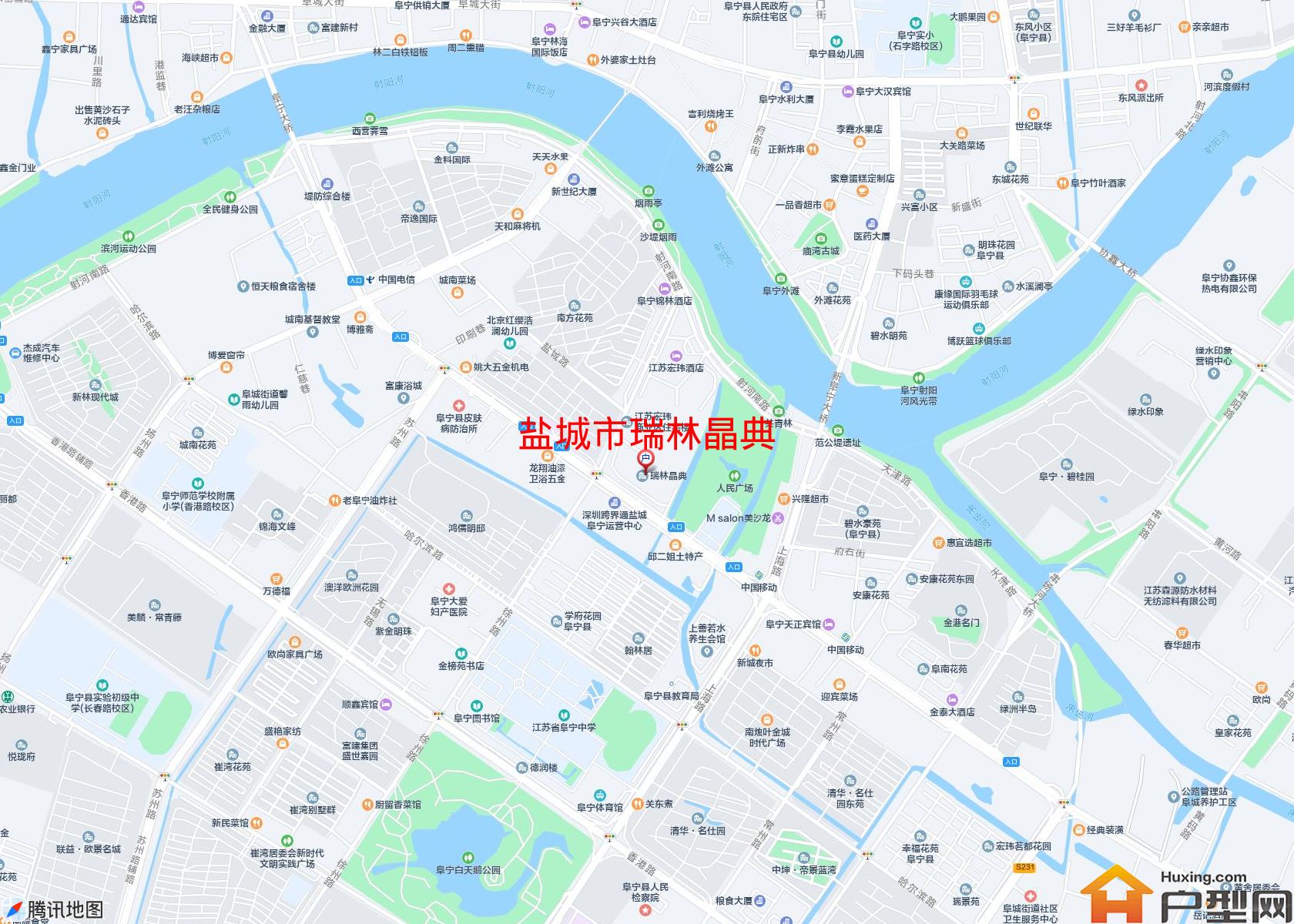 瑞林晶典小区 - 户型网