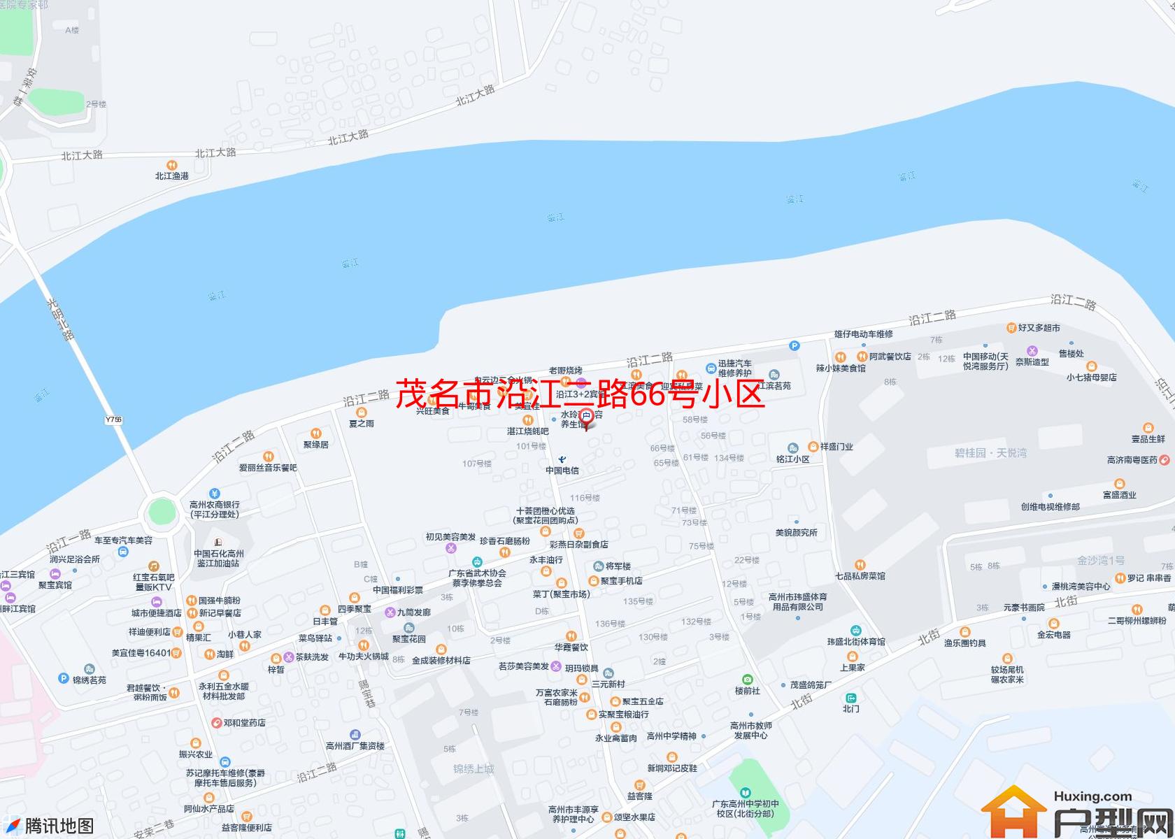 沿江二路66号小区小区 - 户型网