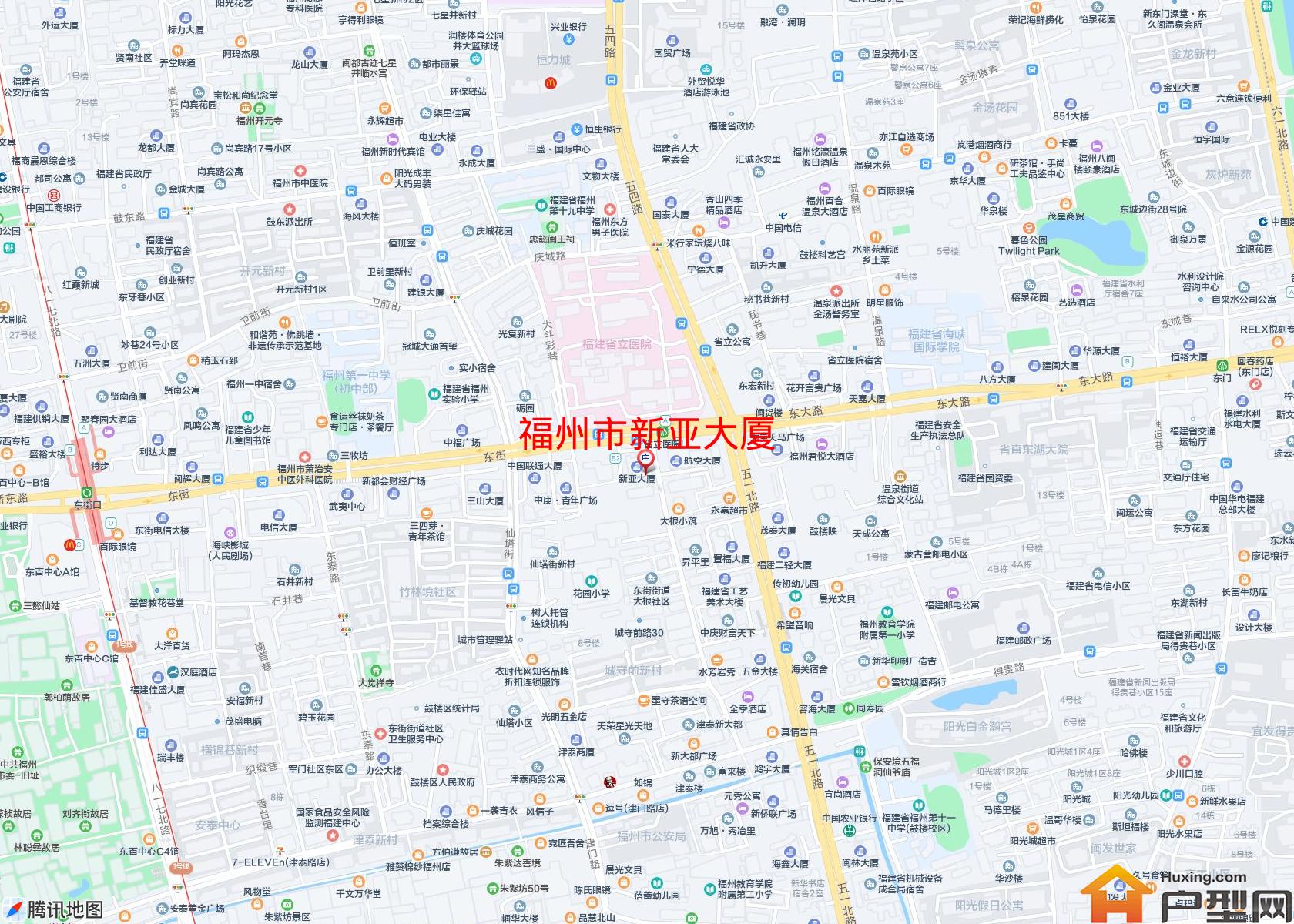 新亚大厦小区 - 户型网