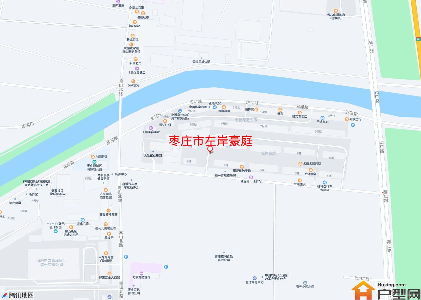 左岸豪庭小区 - 户型网