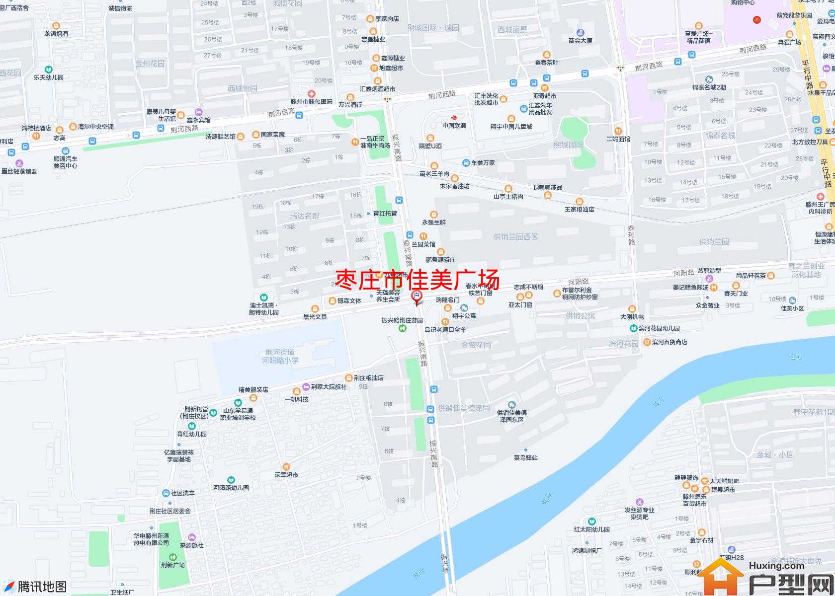 佳美广场小区 - 户型网
