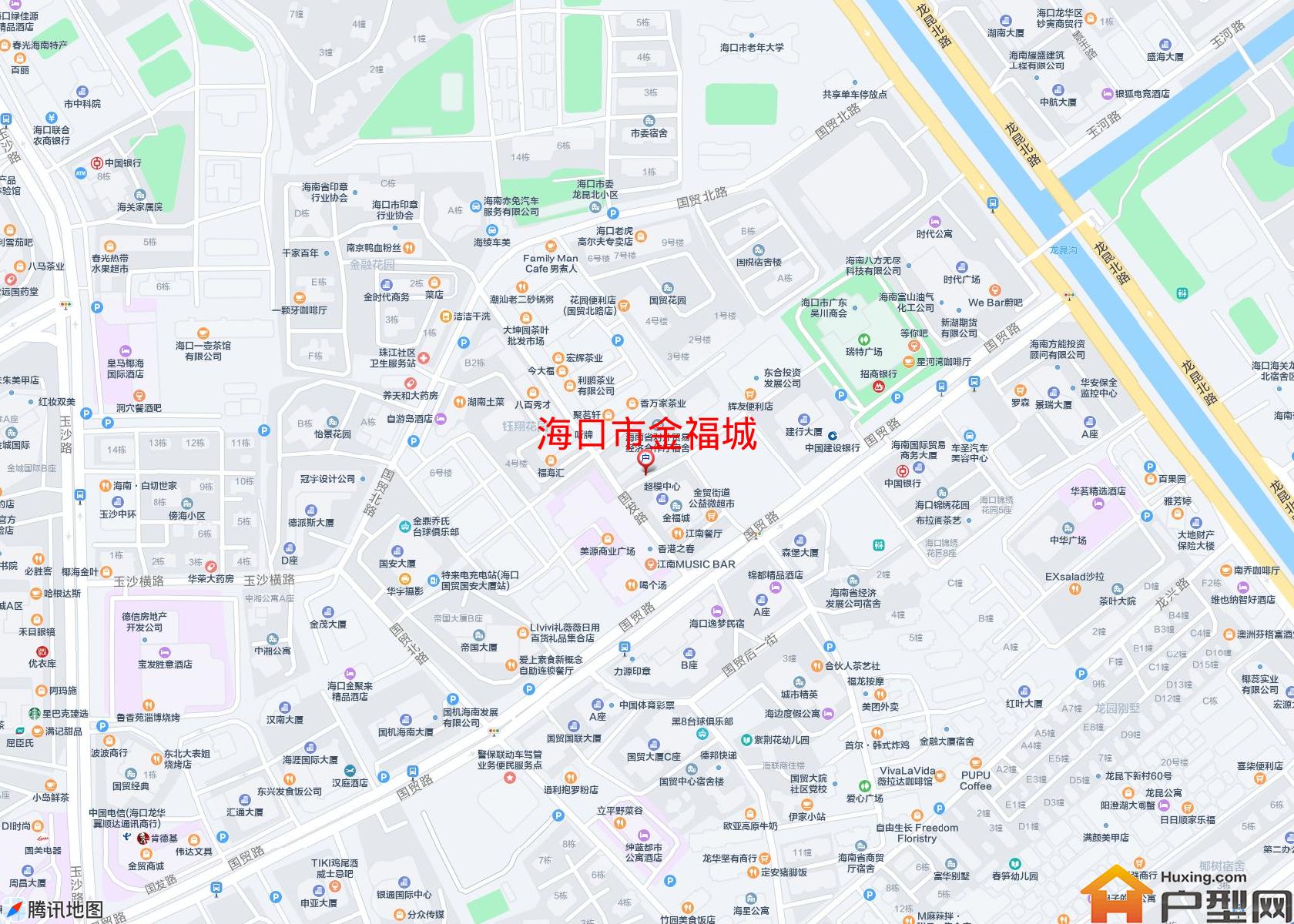 金福城小区 - 户型网