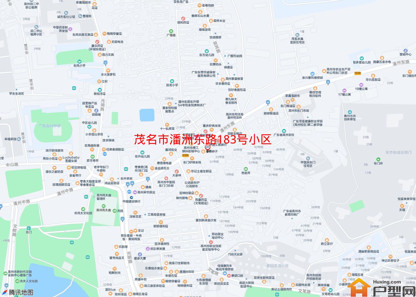潘洲东路183号小区小区 - 户型网