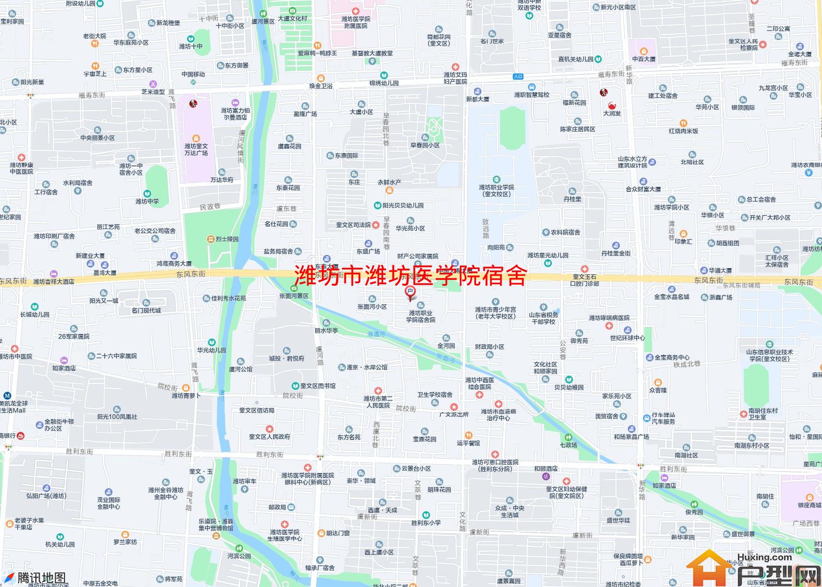 潍坊医学院宿舍小区 - 户型网